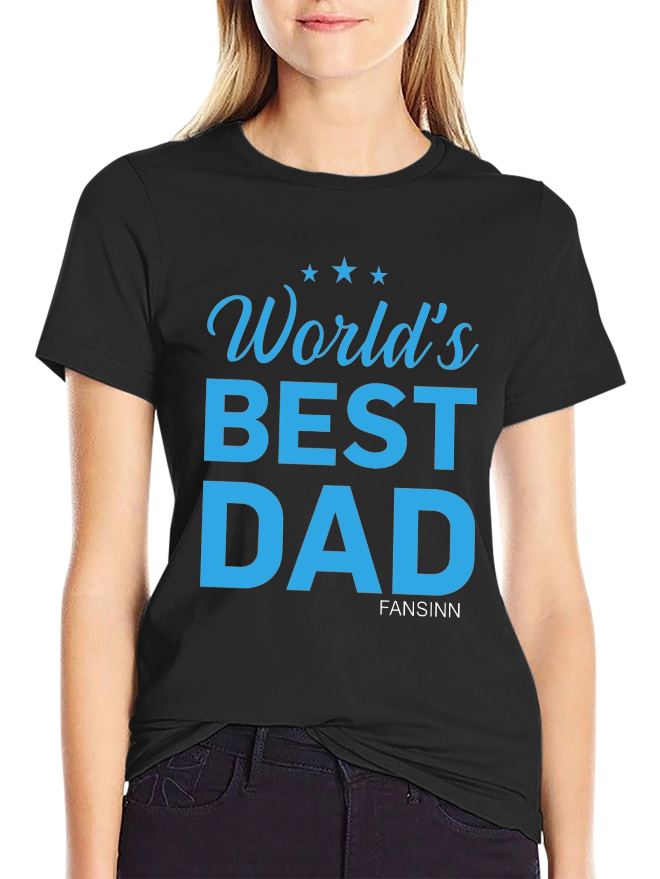 Worlds Best Dad T-Shirt - Fathers Day Gift