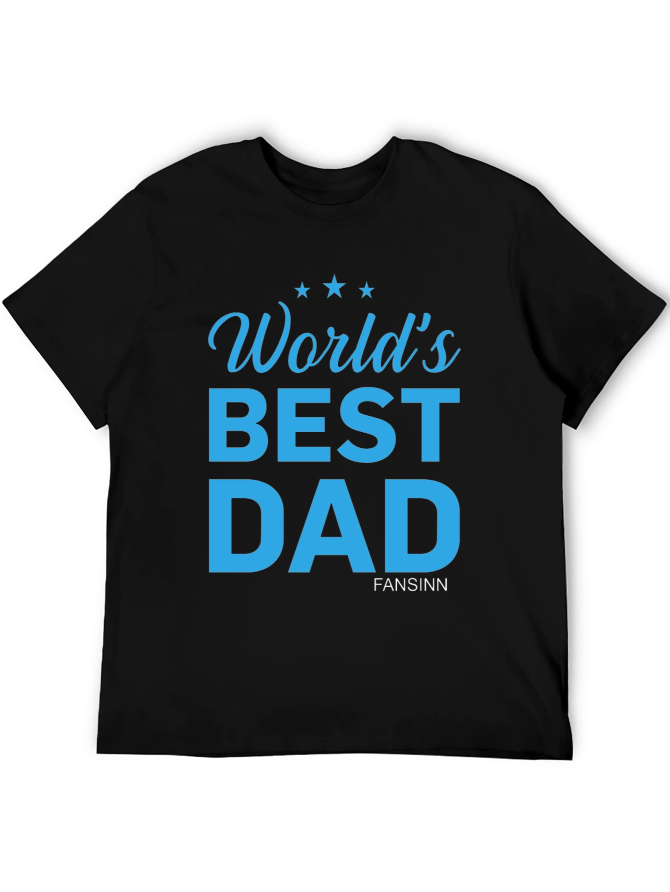 Worlds Best Dad T-Shirt - Fathers Day Gift