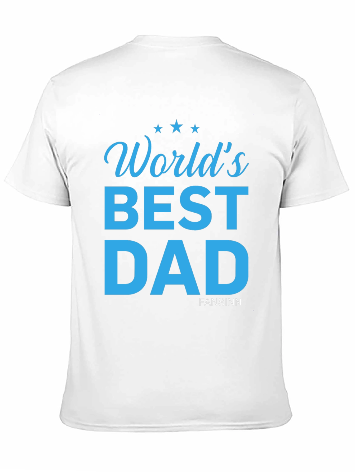 Worlds Best Dad T-Shirt - Fathers Day Gift