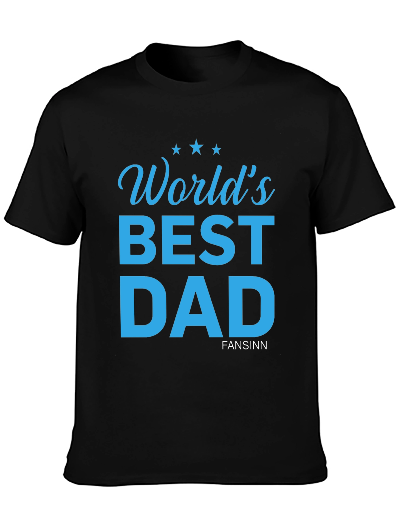 Worlds Best Dad T-Shirt - Fathers Day Gift