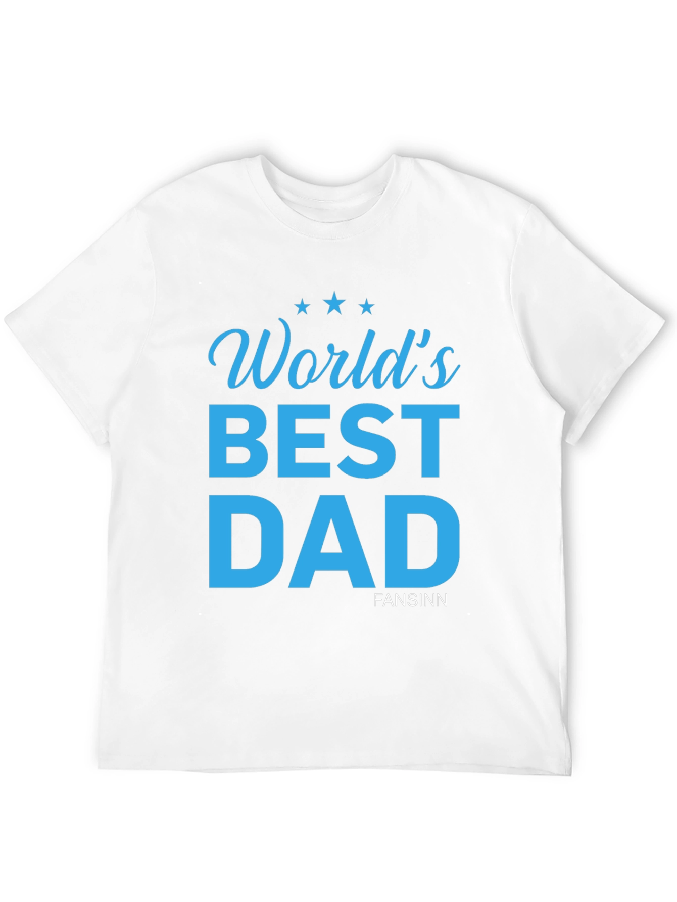Worlds Best Dad T-Shirt - Fathers Day Gift