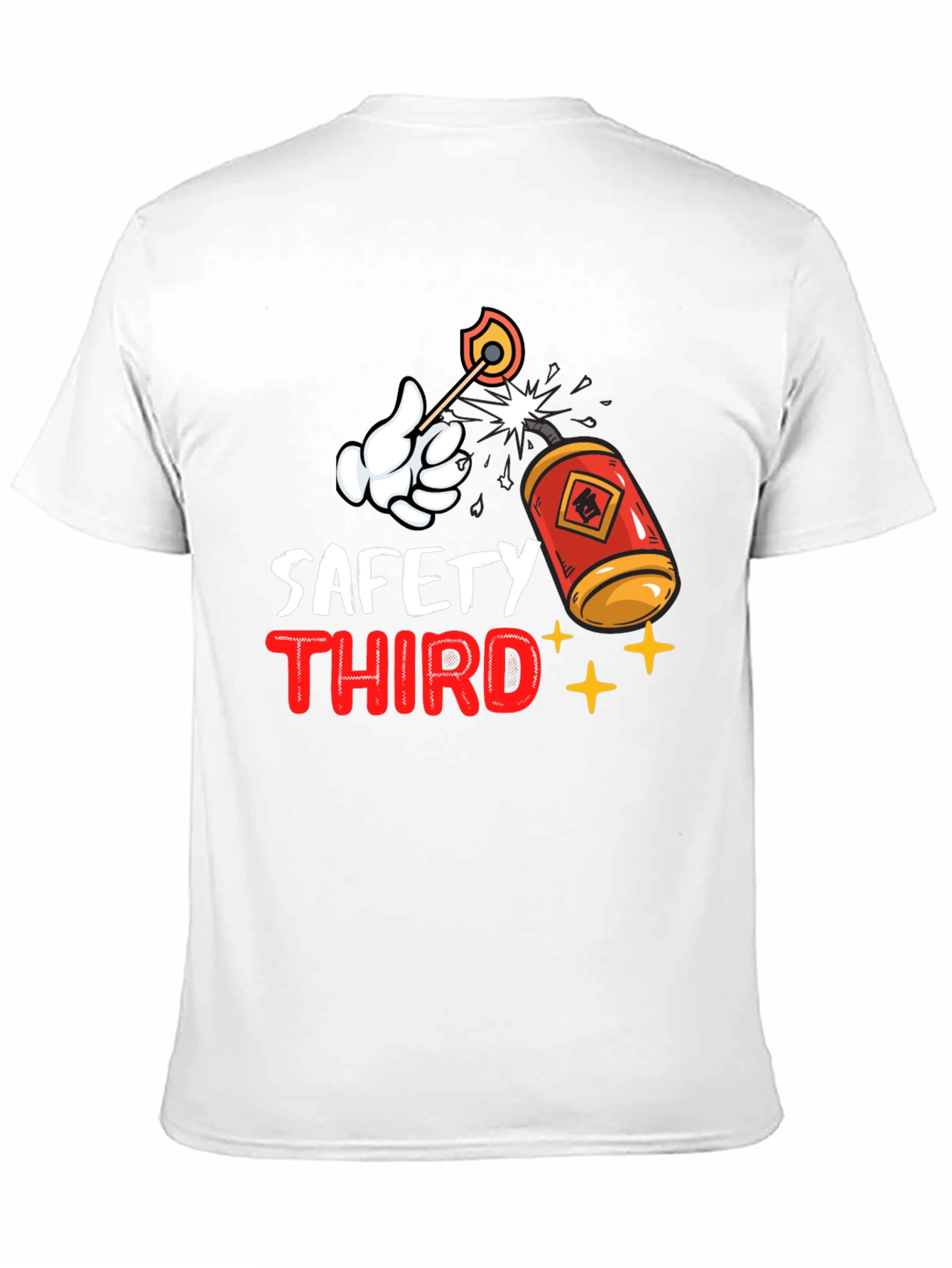 Safety Third Graphic T-Shirt