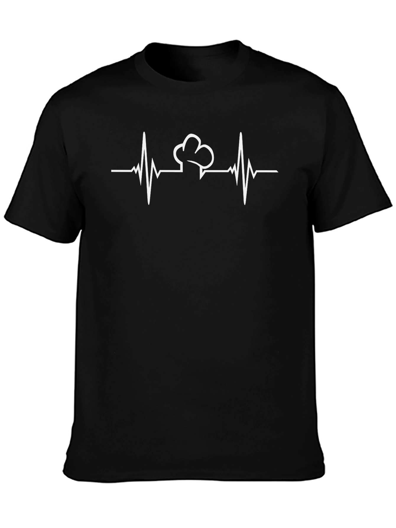 Chef Heartbeat T-Shirt - Culinary Passion