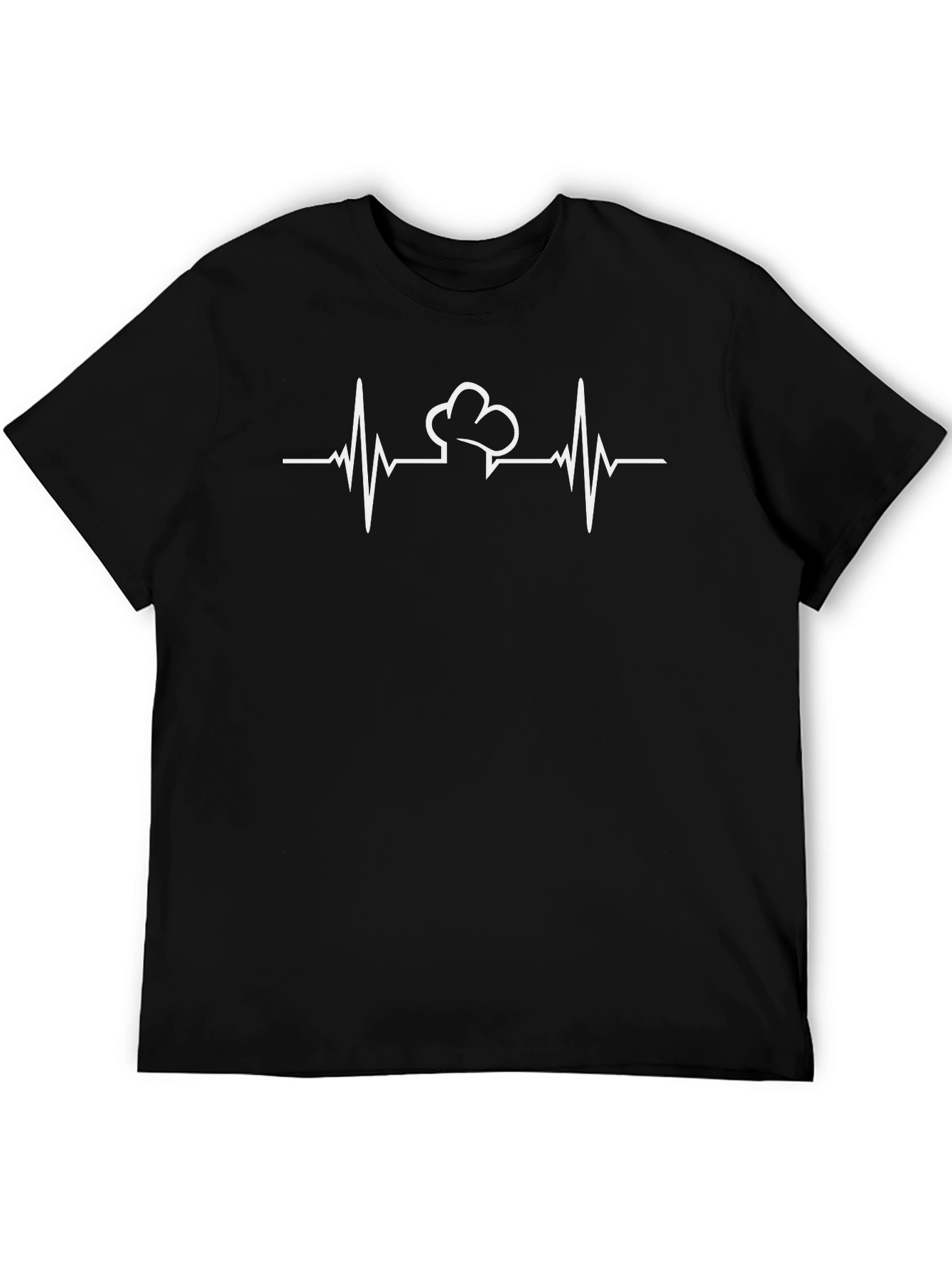 Chef Heartbeat T-Shirt - Culinary Passion