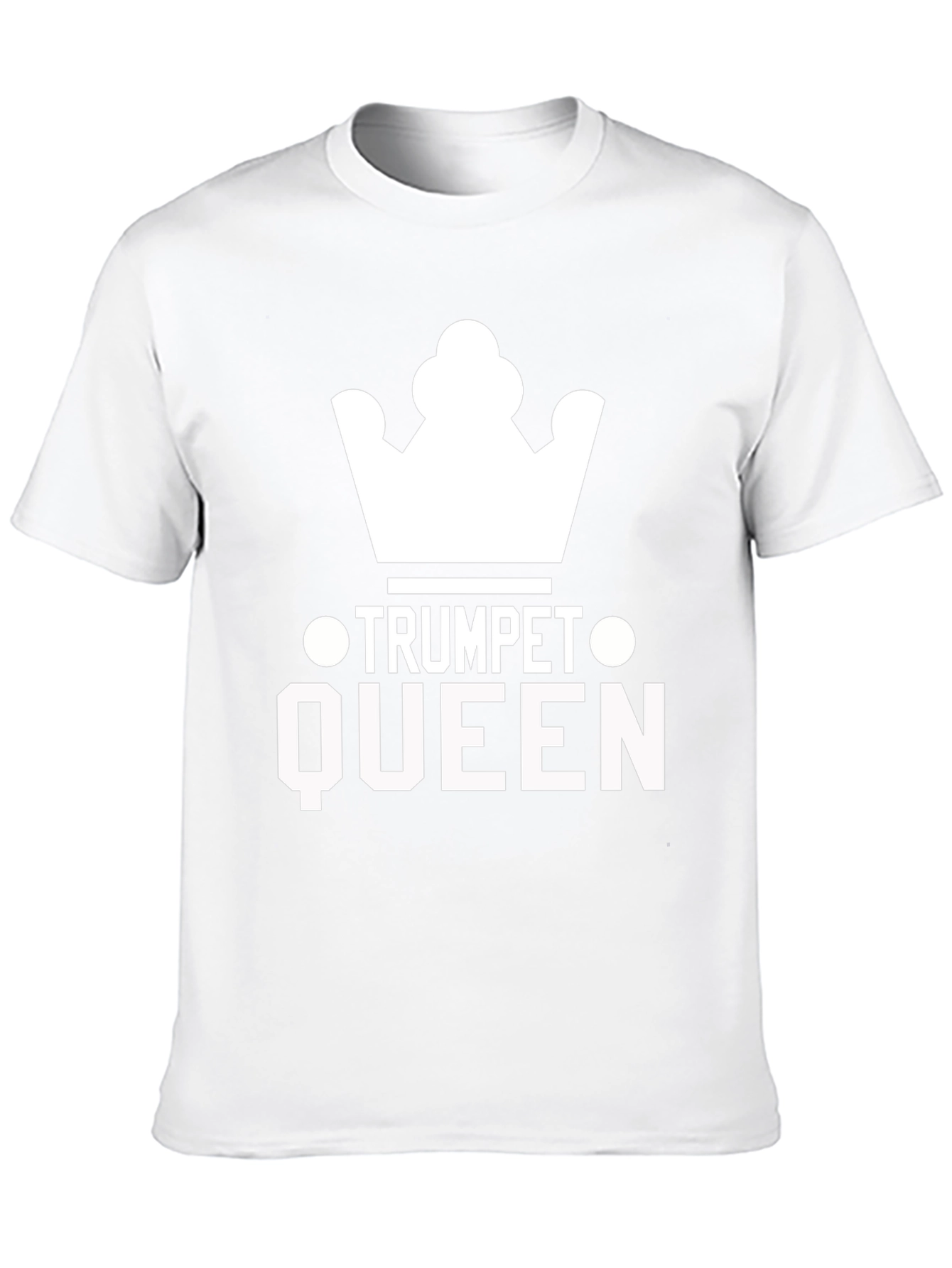 Trumpet Queen Black T-Shirt