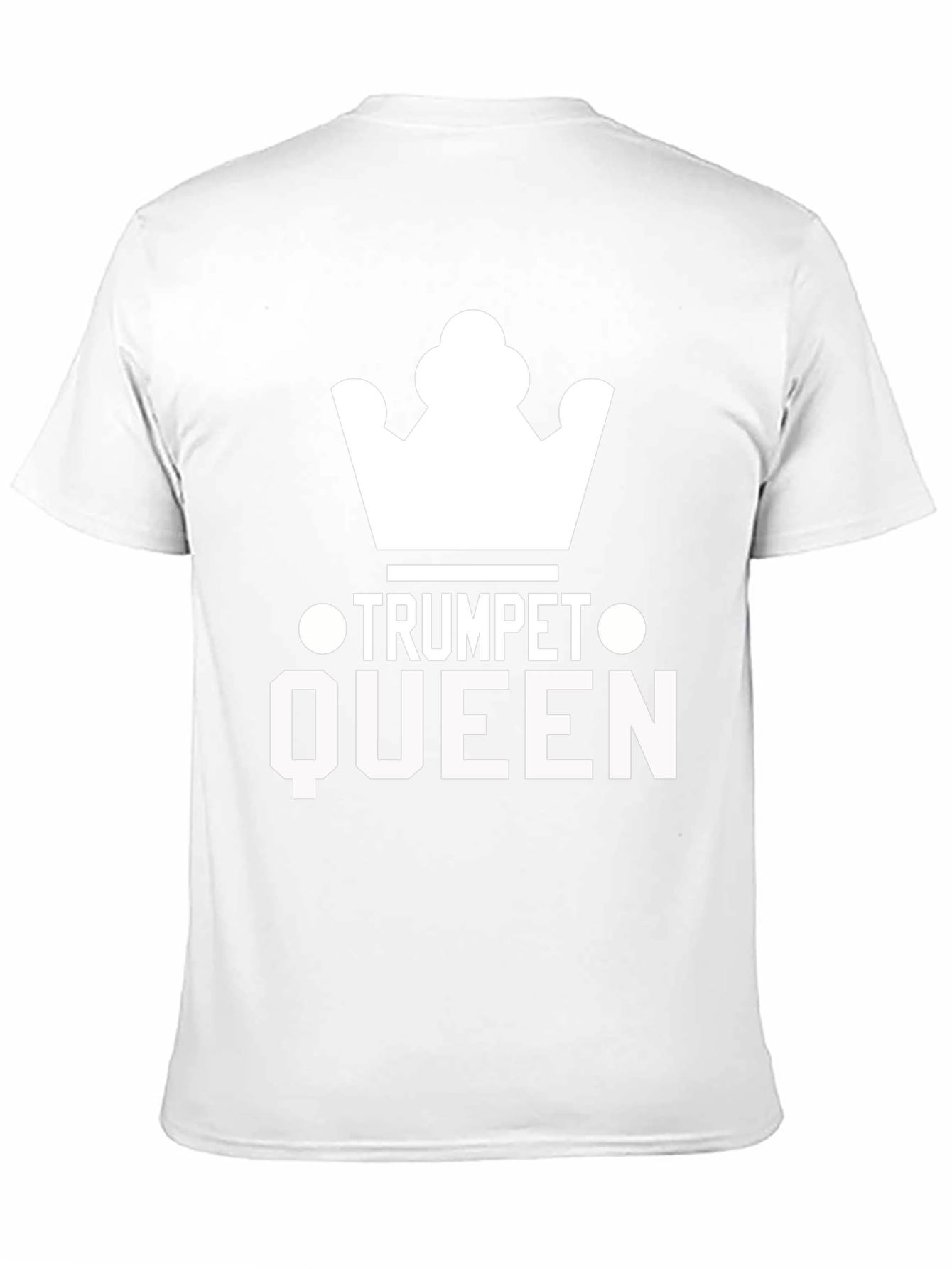 Trumpet Queen Black T-Shirt