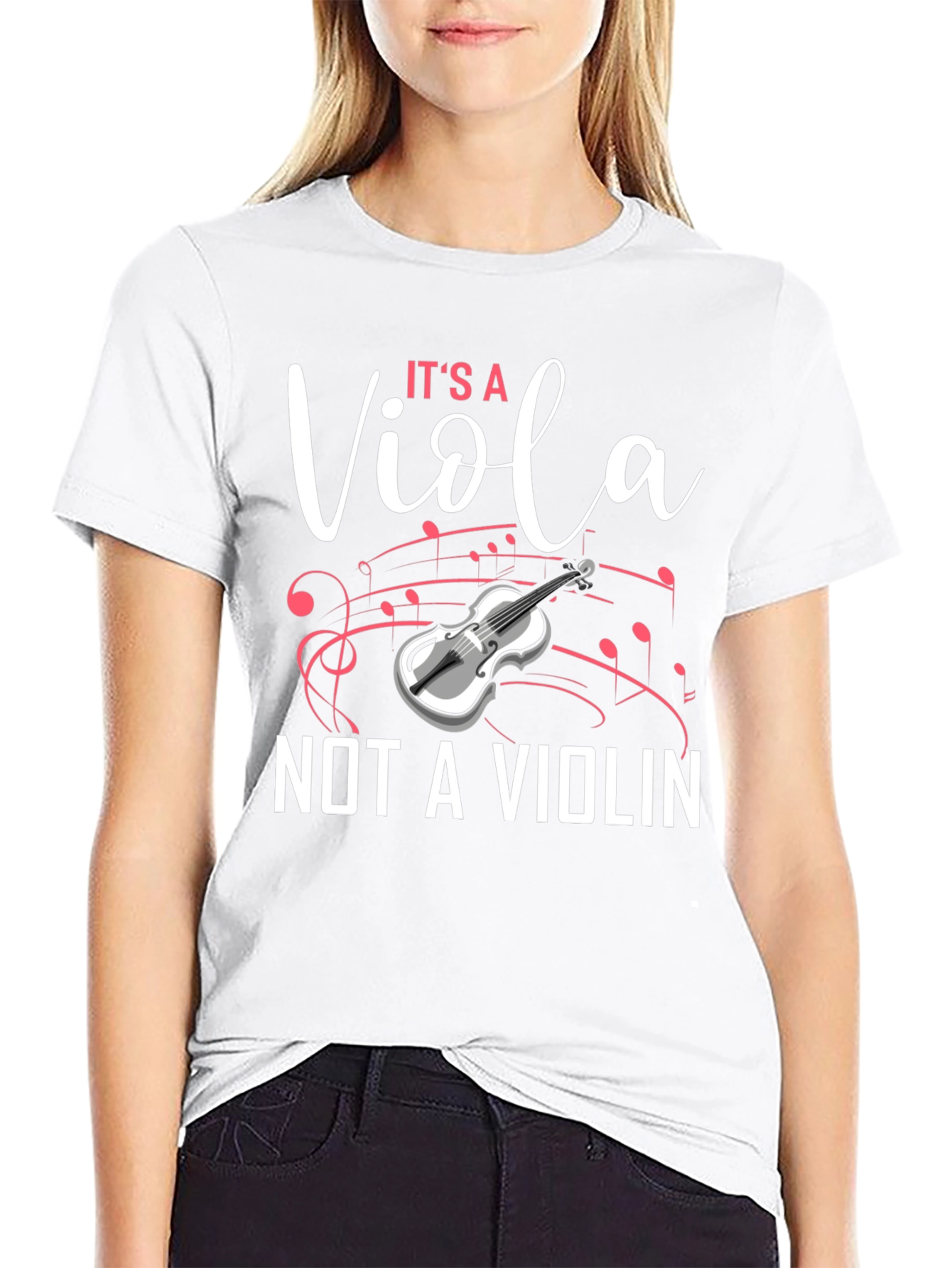 Its a Viola Not a Violin T-Shirt