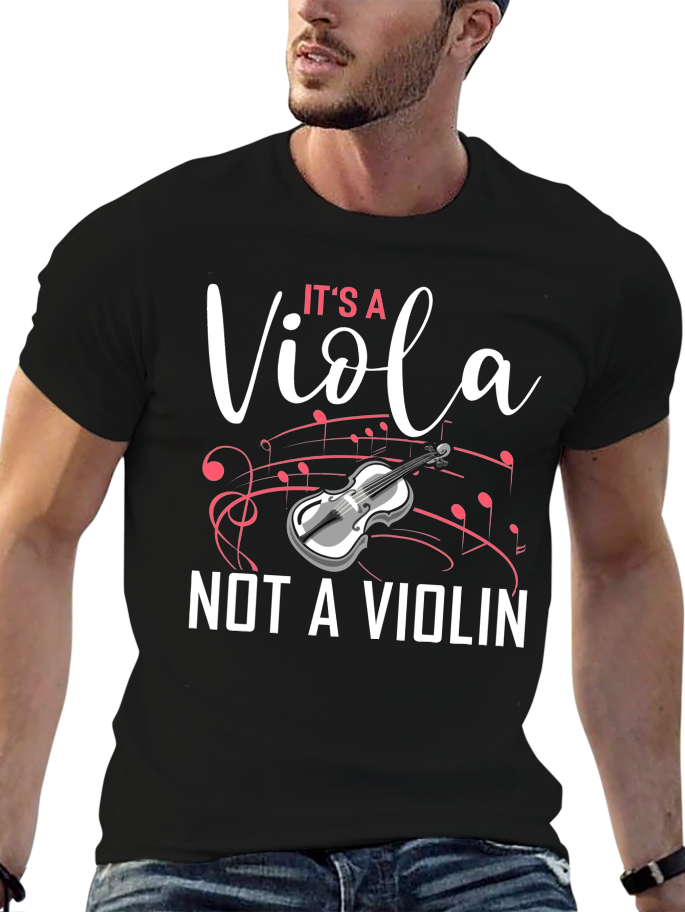 Its a Viola Not a Violin T-Shirt
