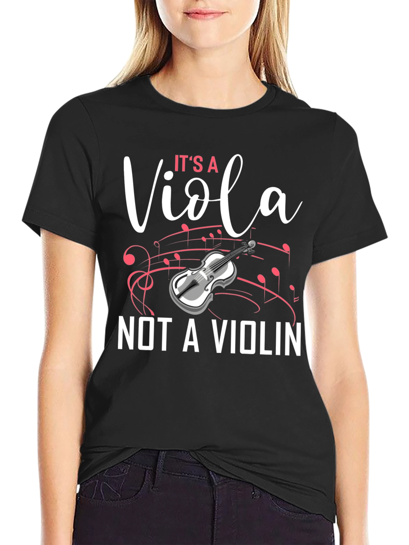 Its a Viola Not a Violin T-Shirt