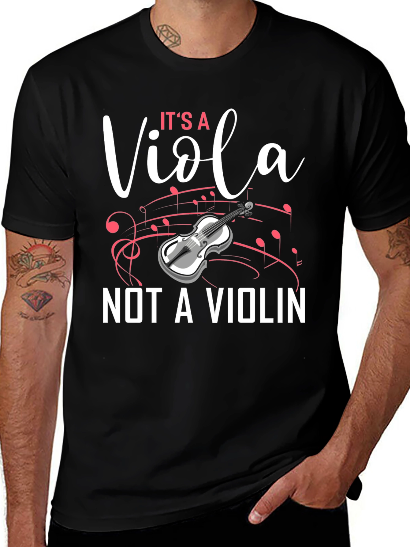Its a Viola Not a Violin T-Shirt
