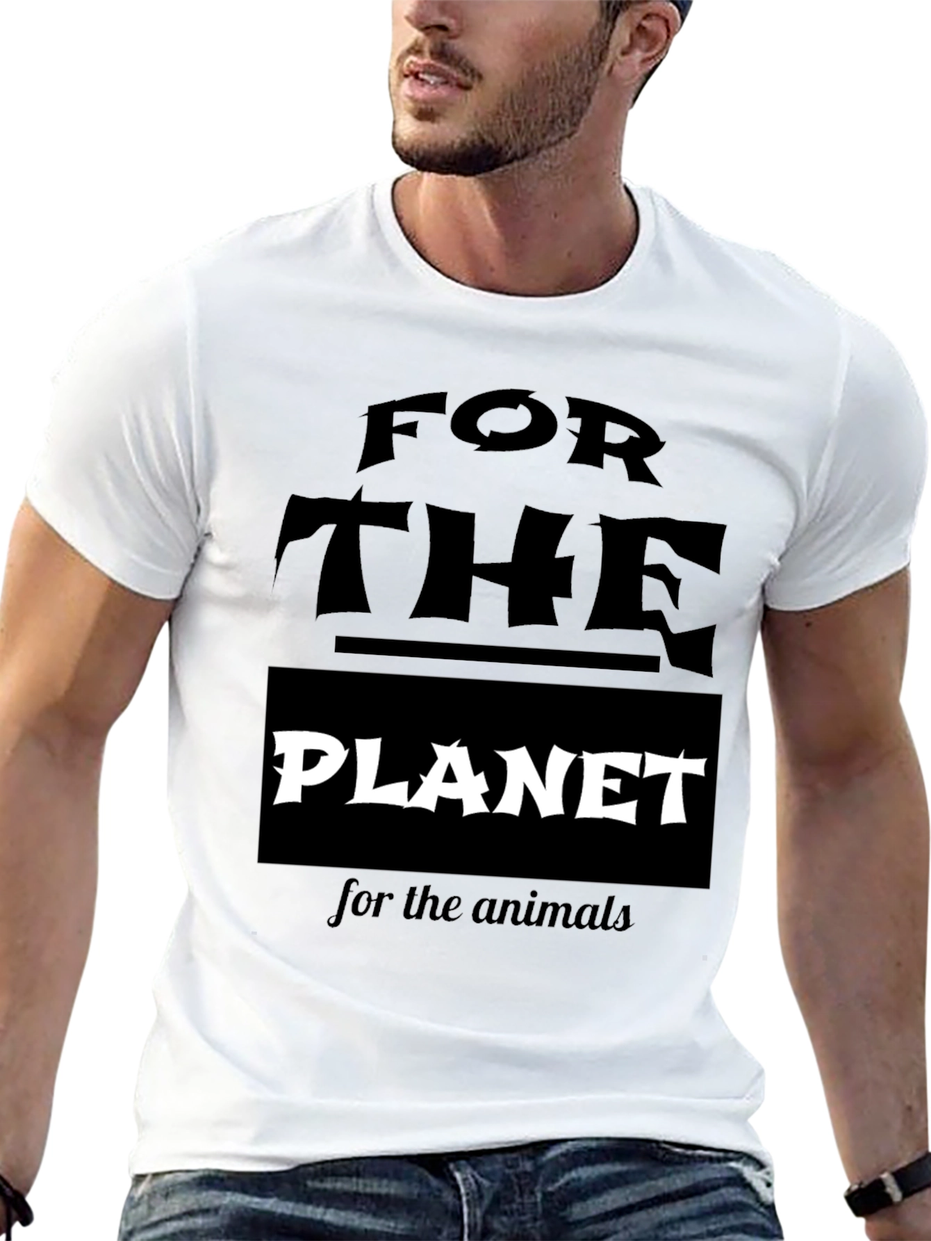 For the Planet T-Shirt - Animal Lover Tee