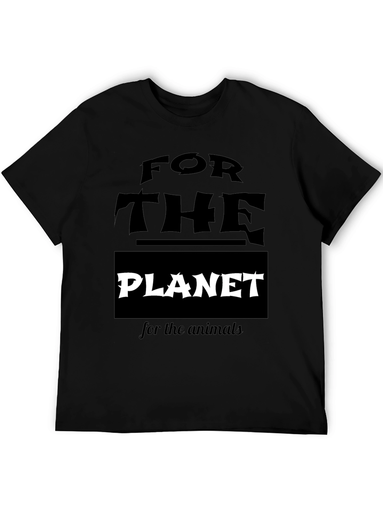 For the Planet T-Shirt - Animal Lover Tee