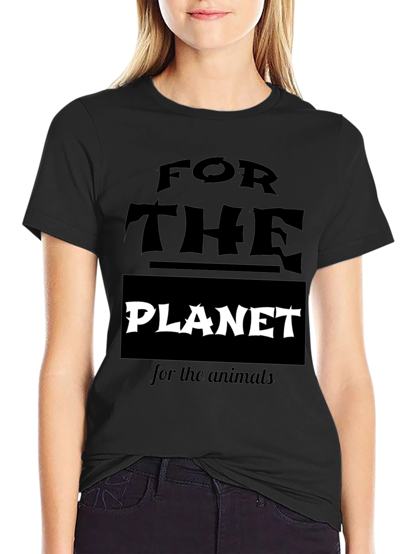 For the Planet T-Shirt - Animal Lover Tee