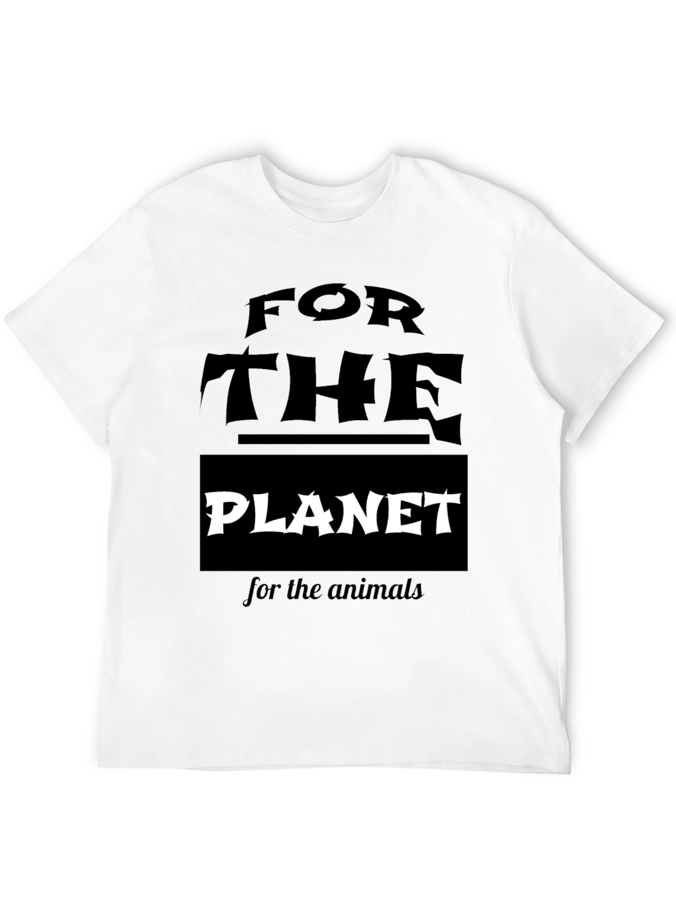 For the Planet T-Shirt - Animal Lover Tee