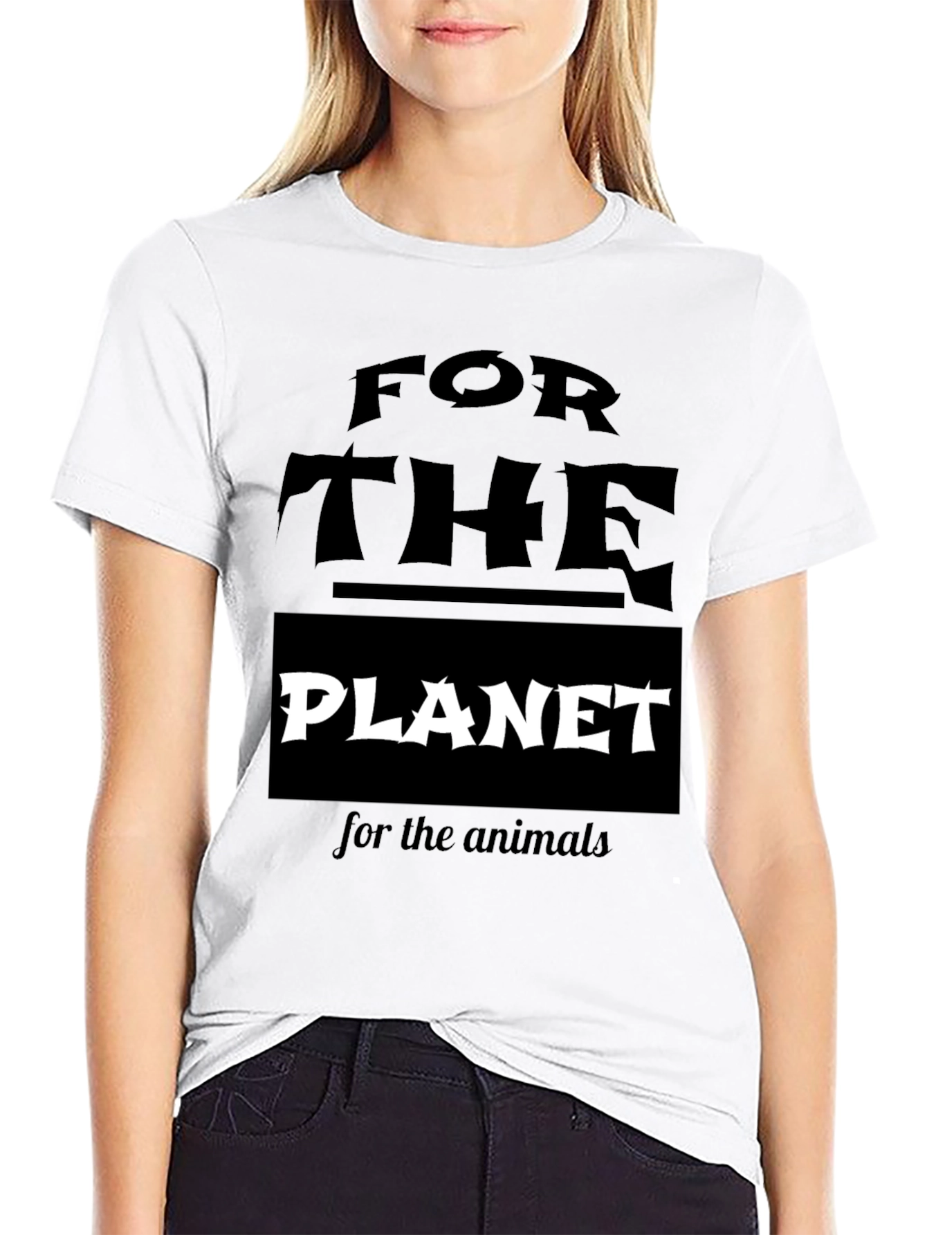 For the Planet T-Shirt - Animal Lover Tee