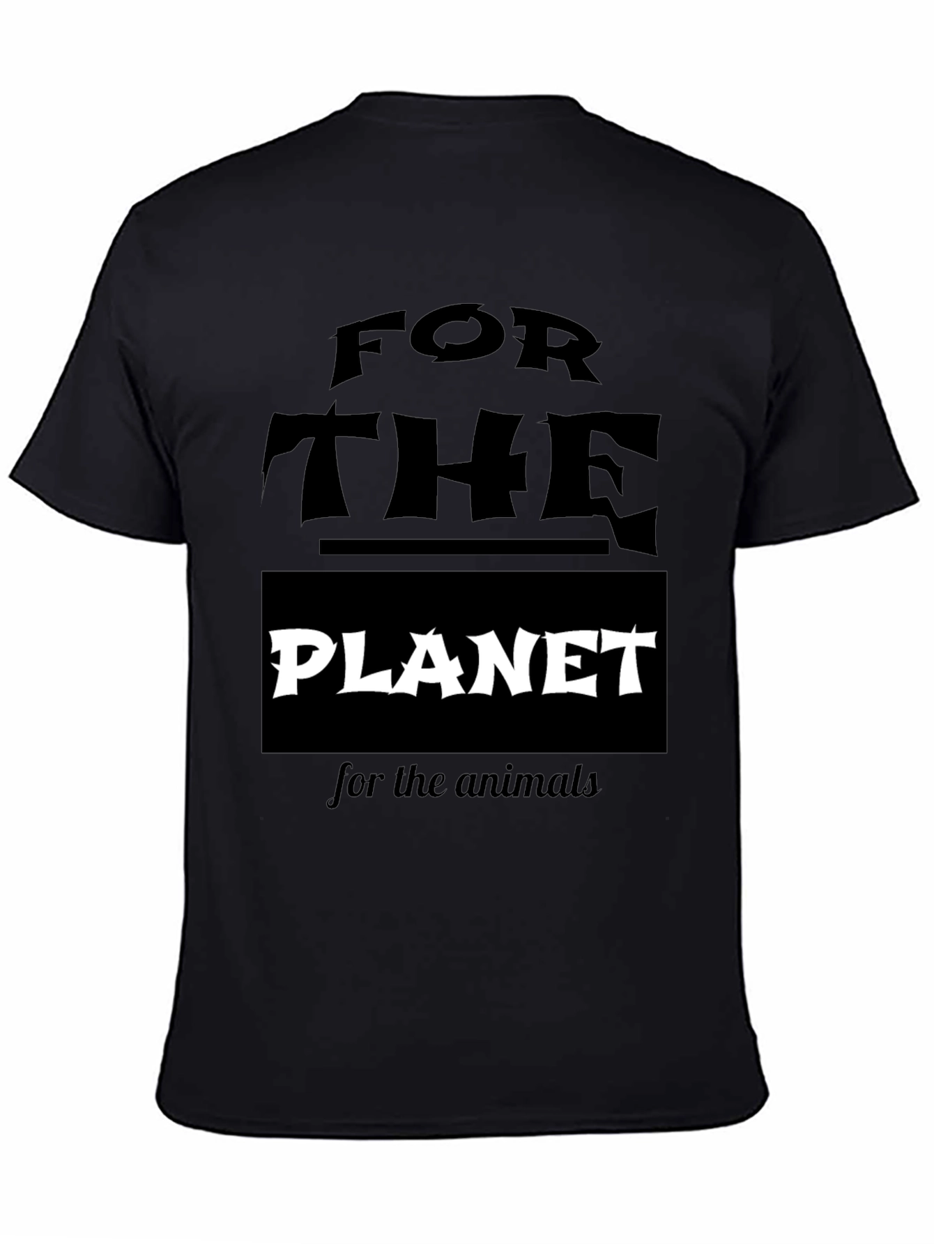For the Planet T-Shirt - Animal Lover Tee