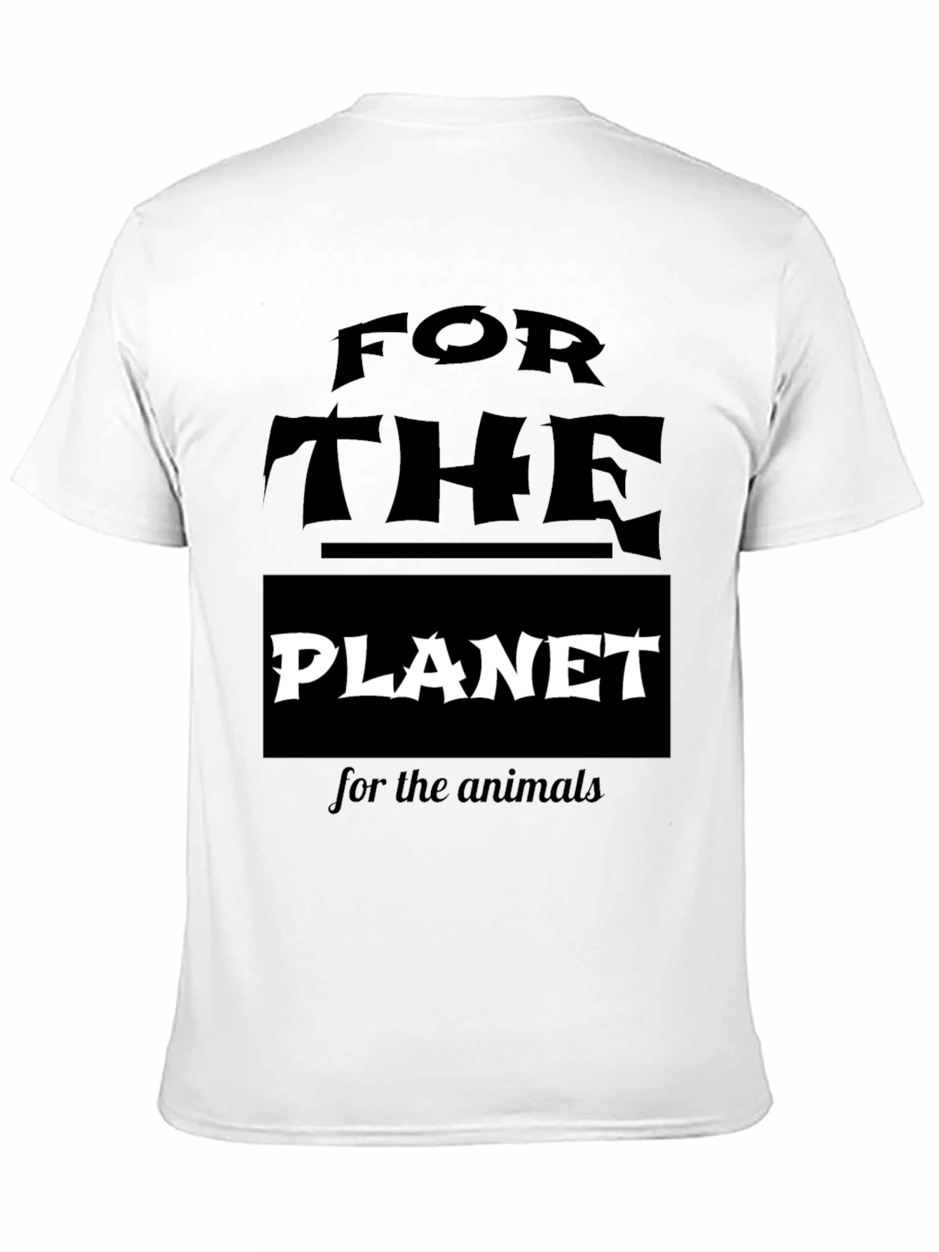 For the Planet T-Shirt - Animal Lover Tee