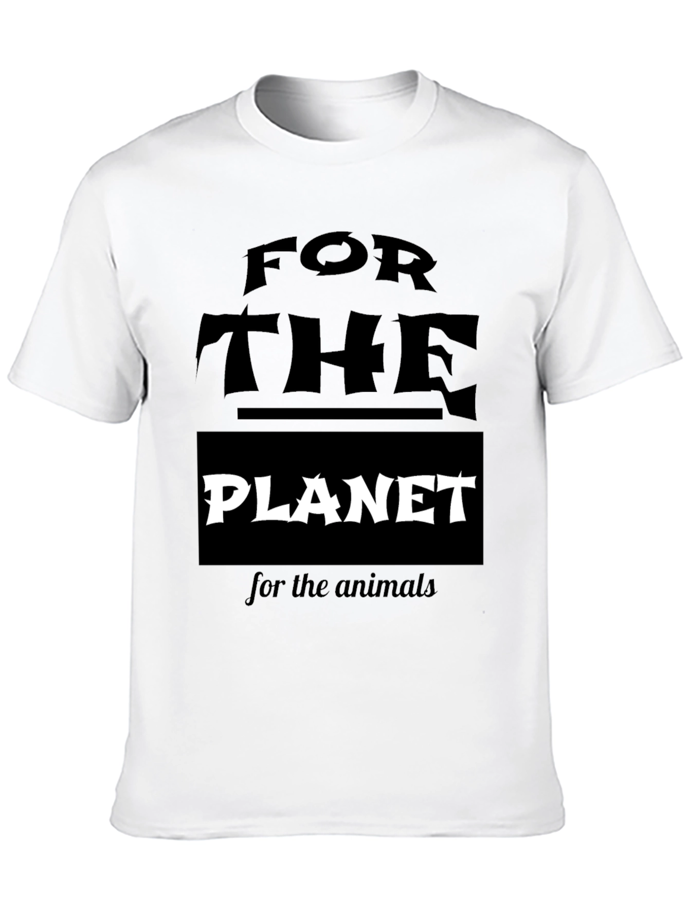 For the Planet T-Shirt - Animal Lover Tee