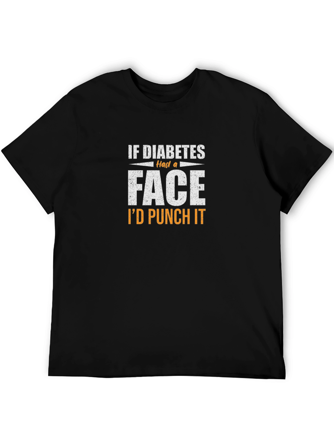 Diabetes Awareness Graphic T-Shirt