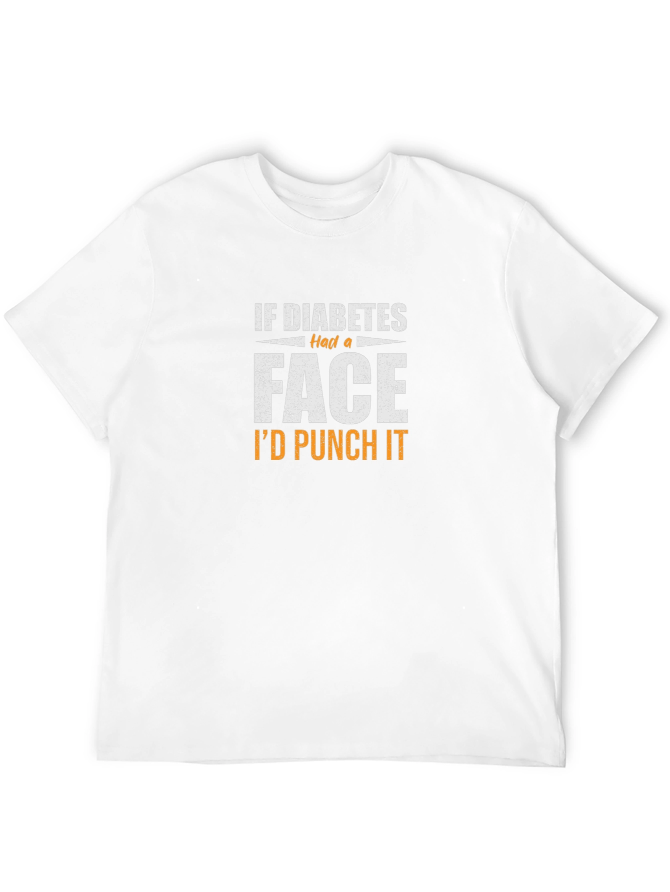 Diabetes Awareness Graphic T-Shirt