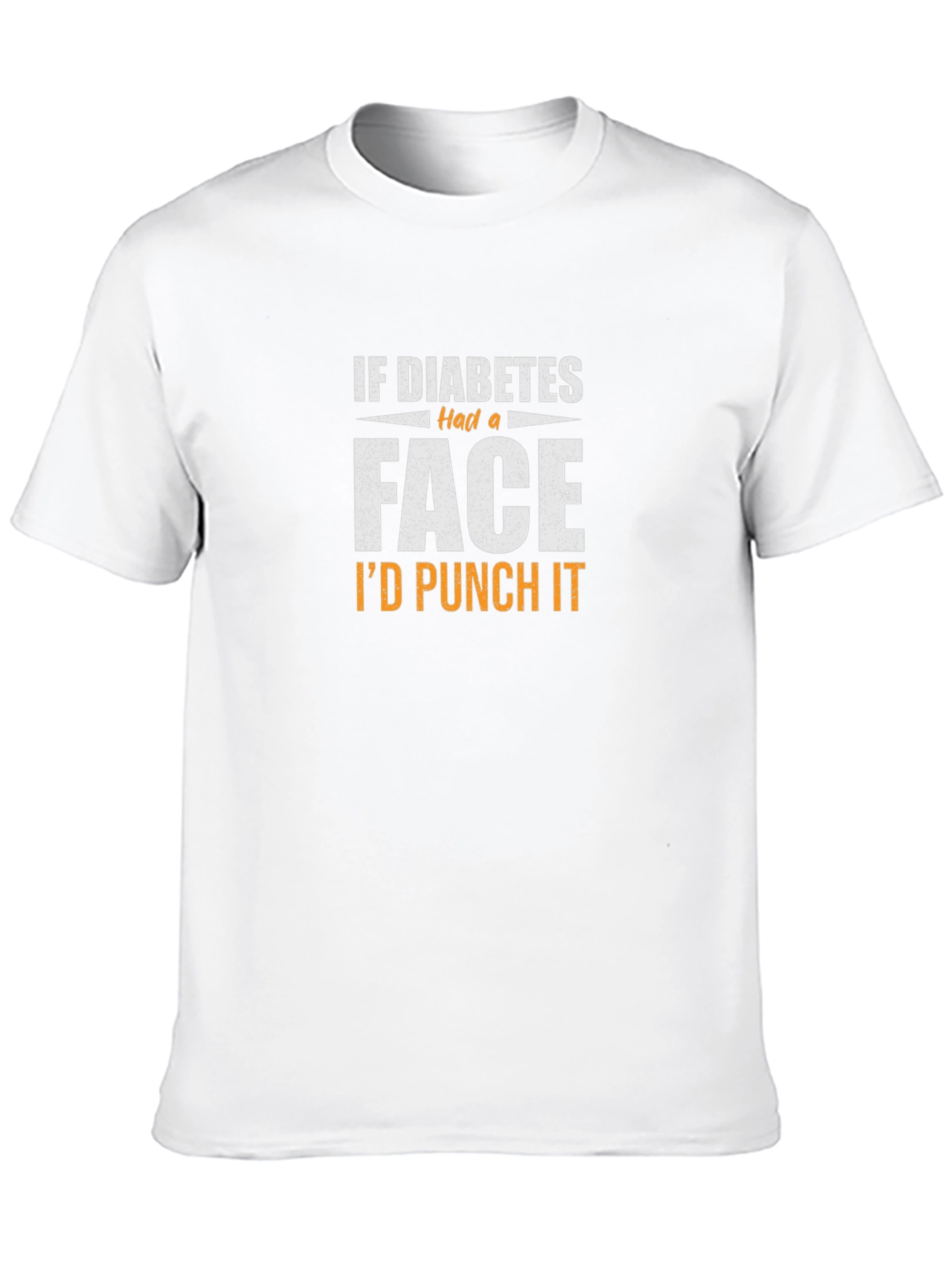 Diabetes Awareness Graphic T-Shirt