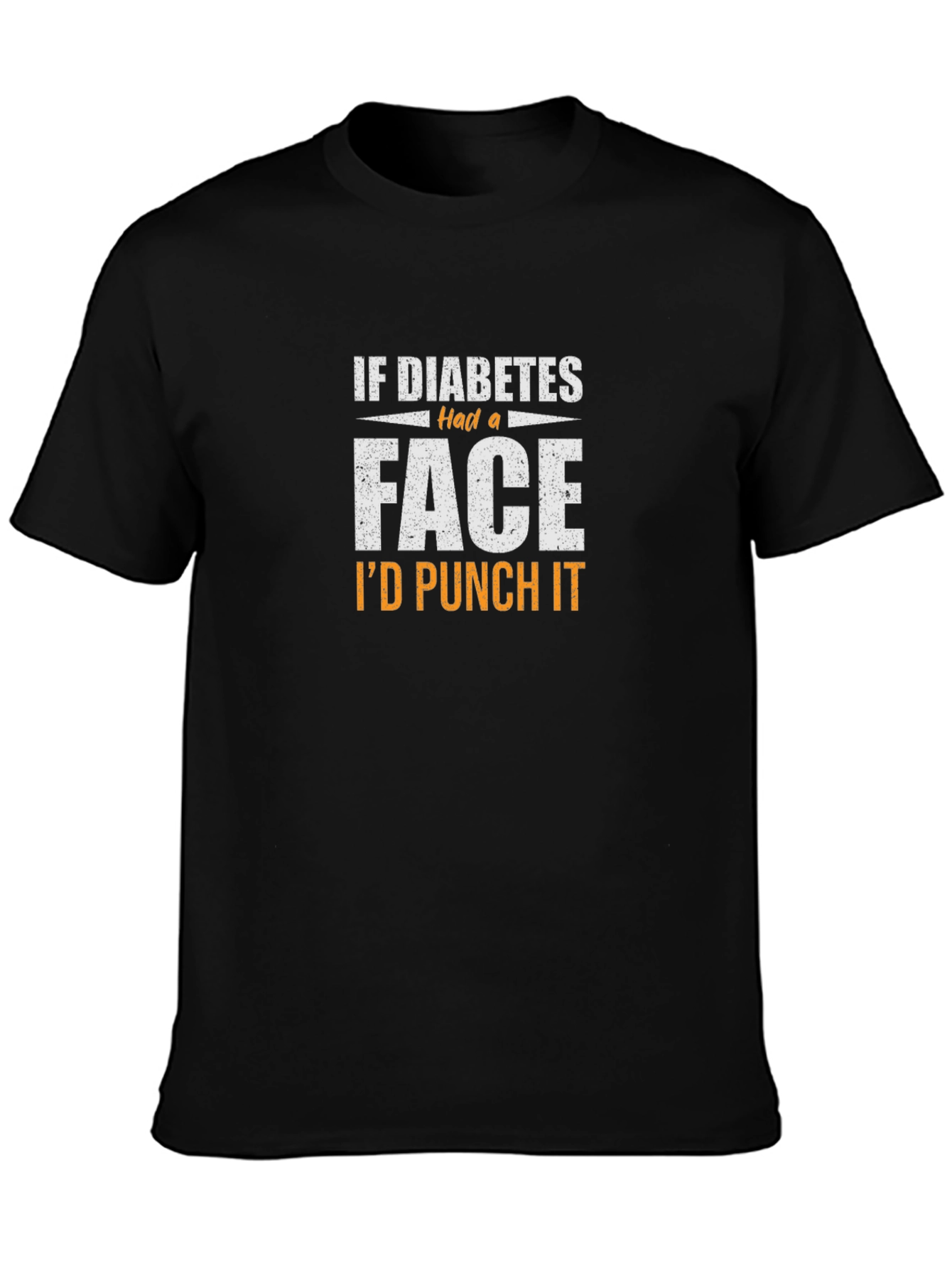 Diabetes Awareness Graphic T-Shirt