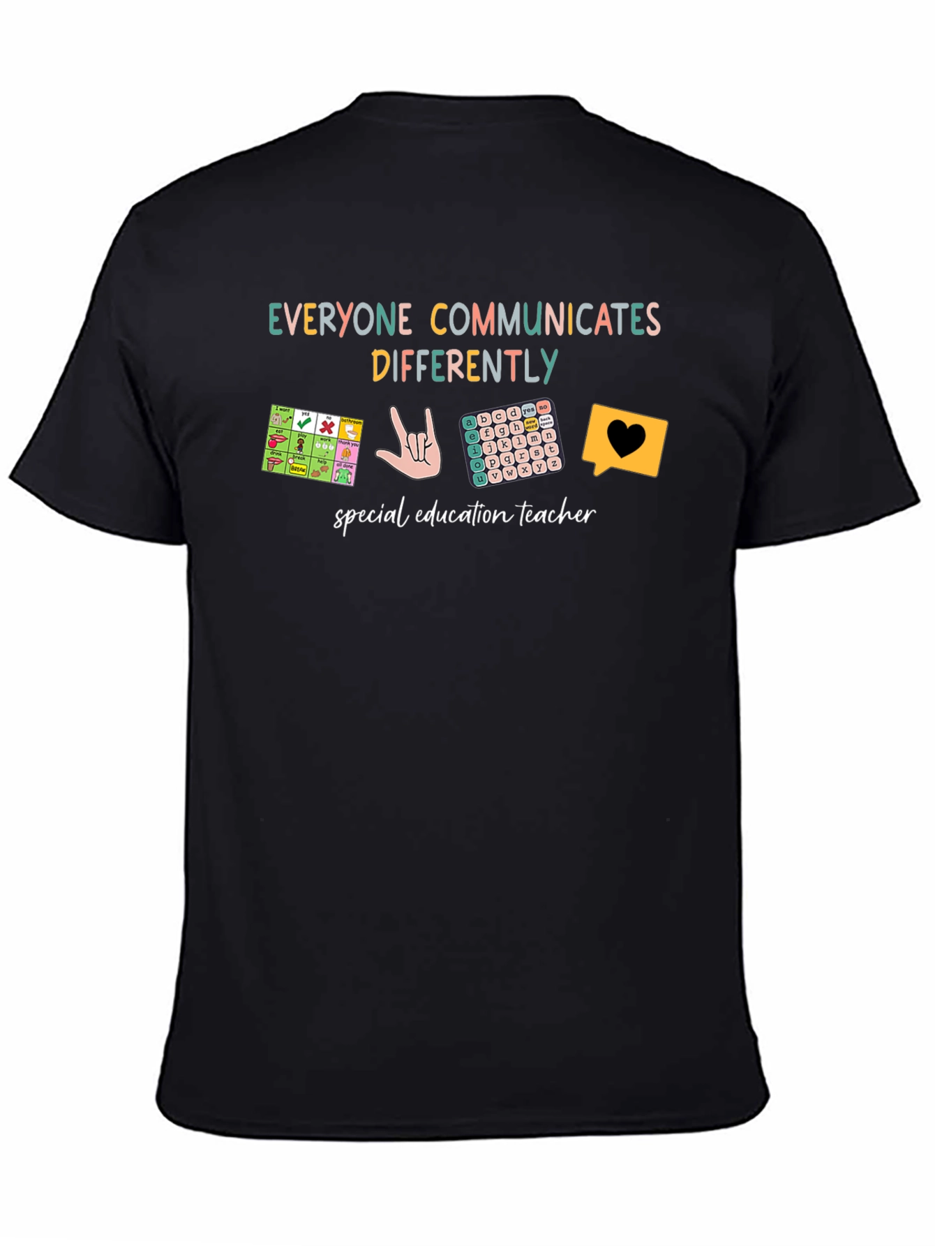 Special Education Teacher Communication T-Shirt