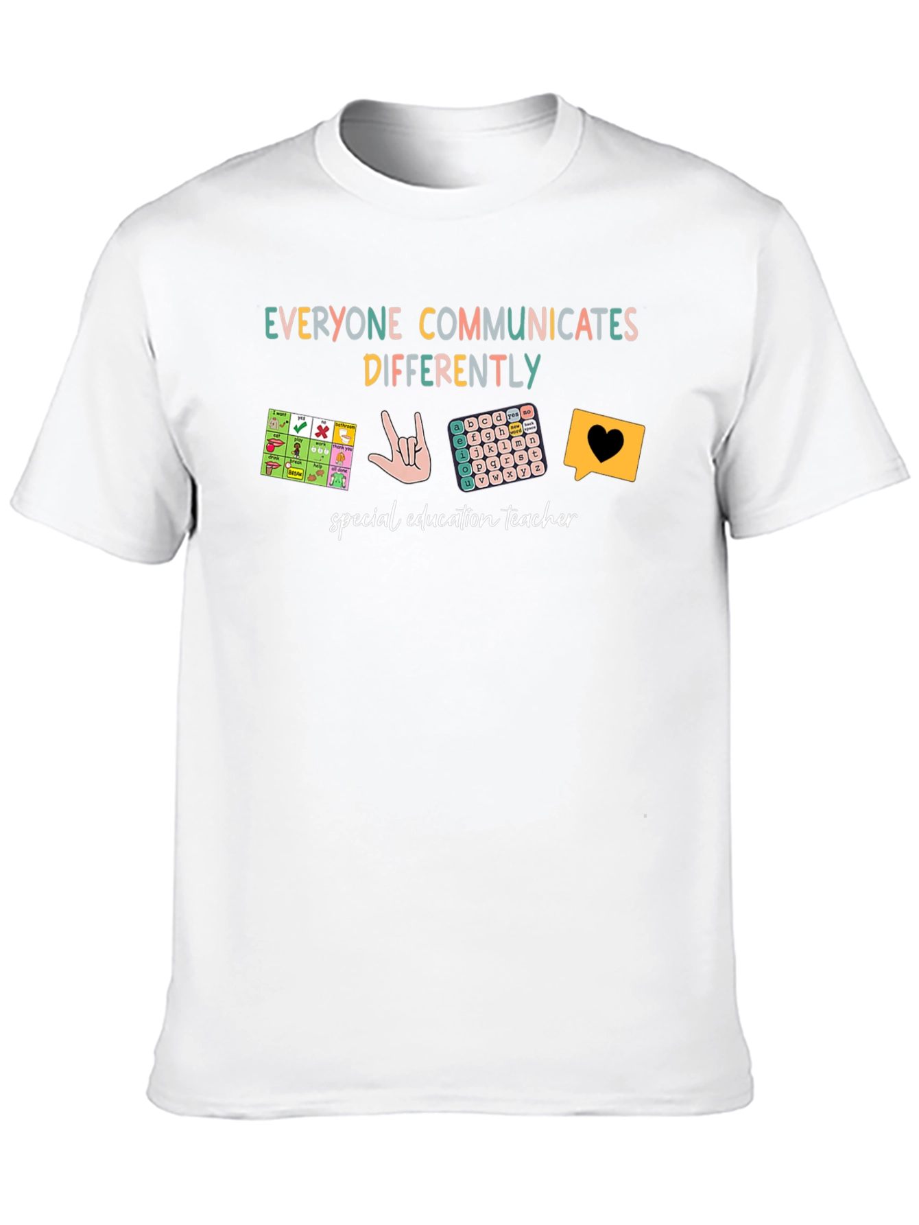 Special Education Teacher Communication T-Shirt