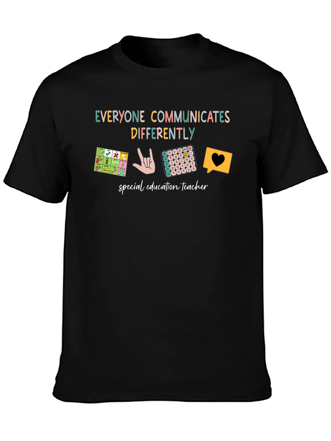 Special Education Teacher Communication T-Shirt