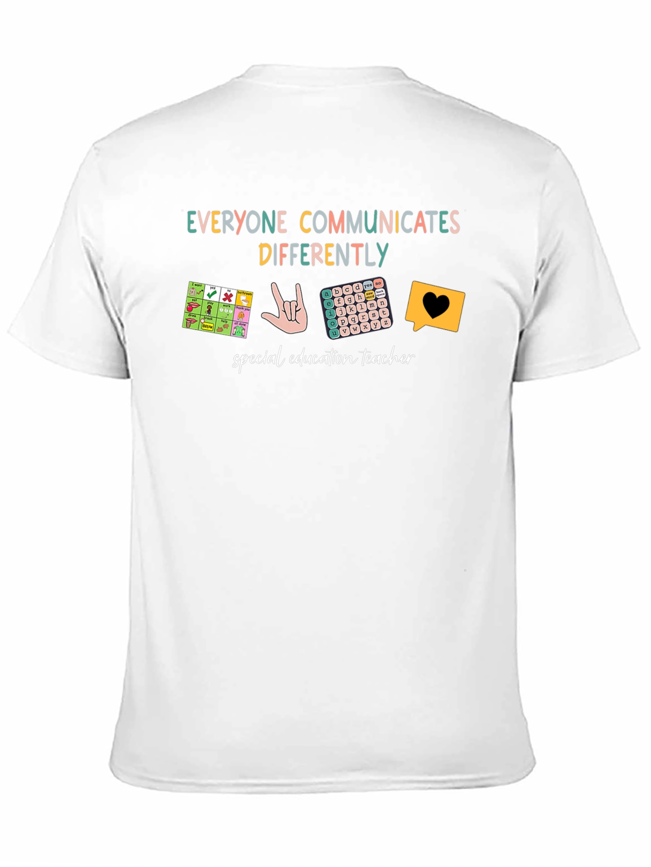 Special Education Teacher Communication T-Shirt