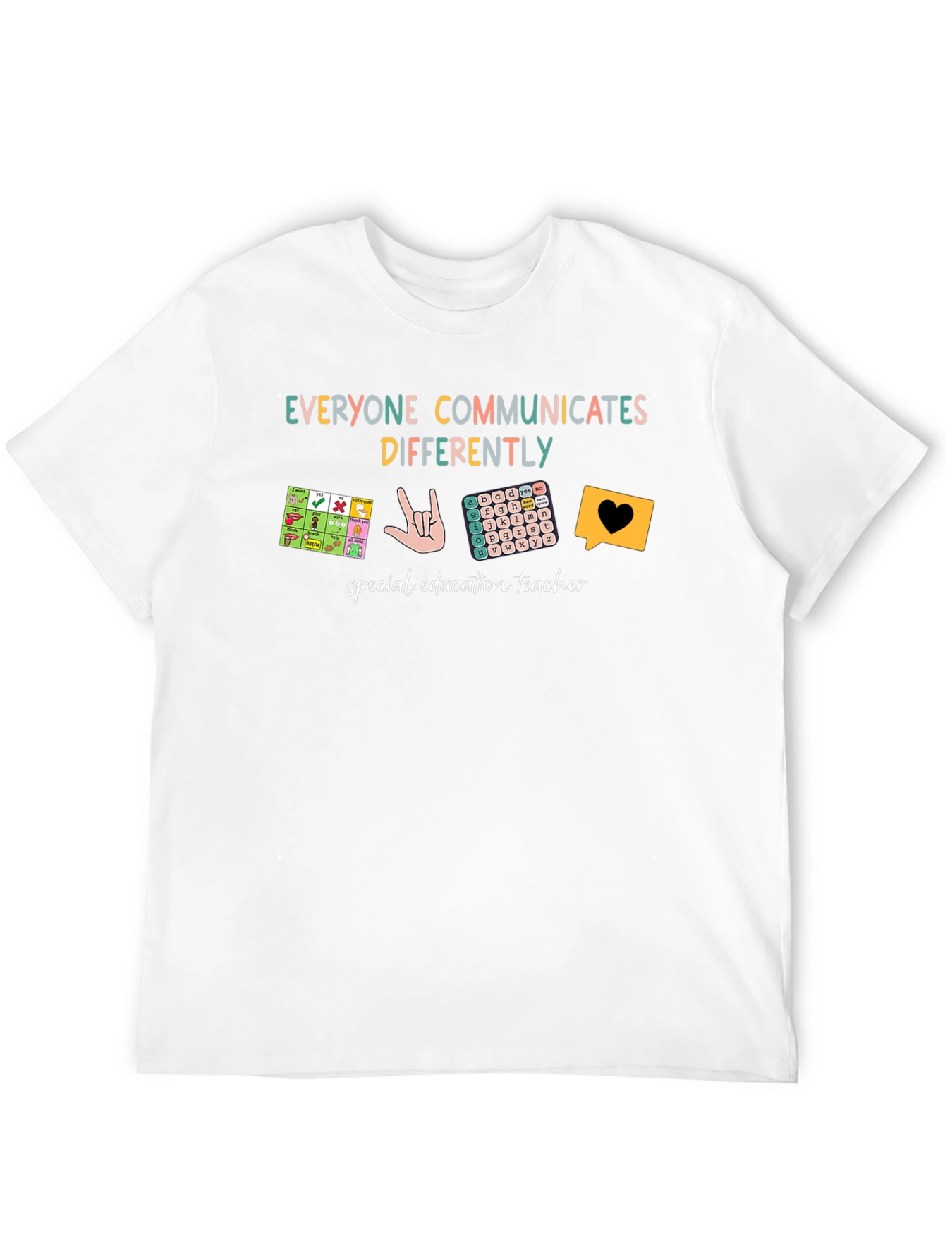 Special Education Teacher Communication T-Shirt