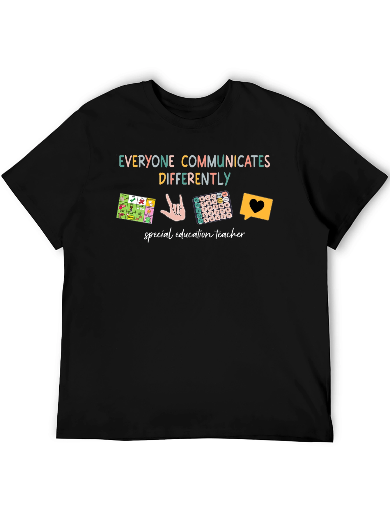 Special Education Teacher Communication T-Shirt