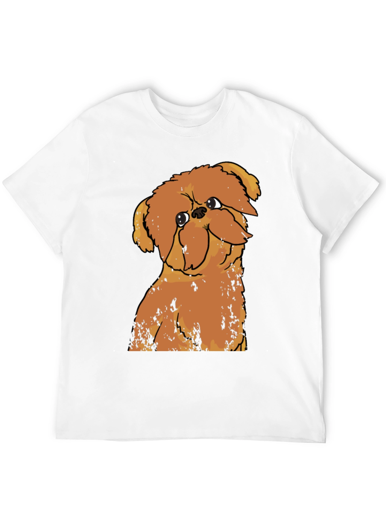 Dog Graphic Tee - Unique Novelty Shirt