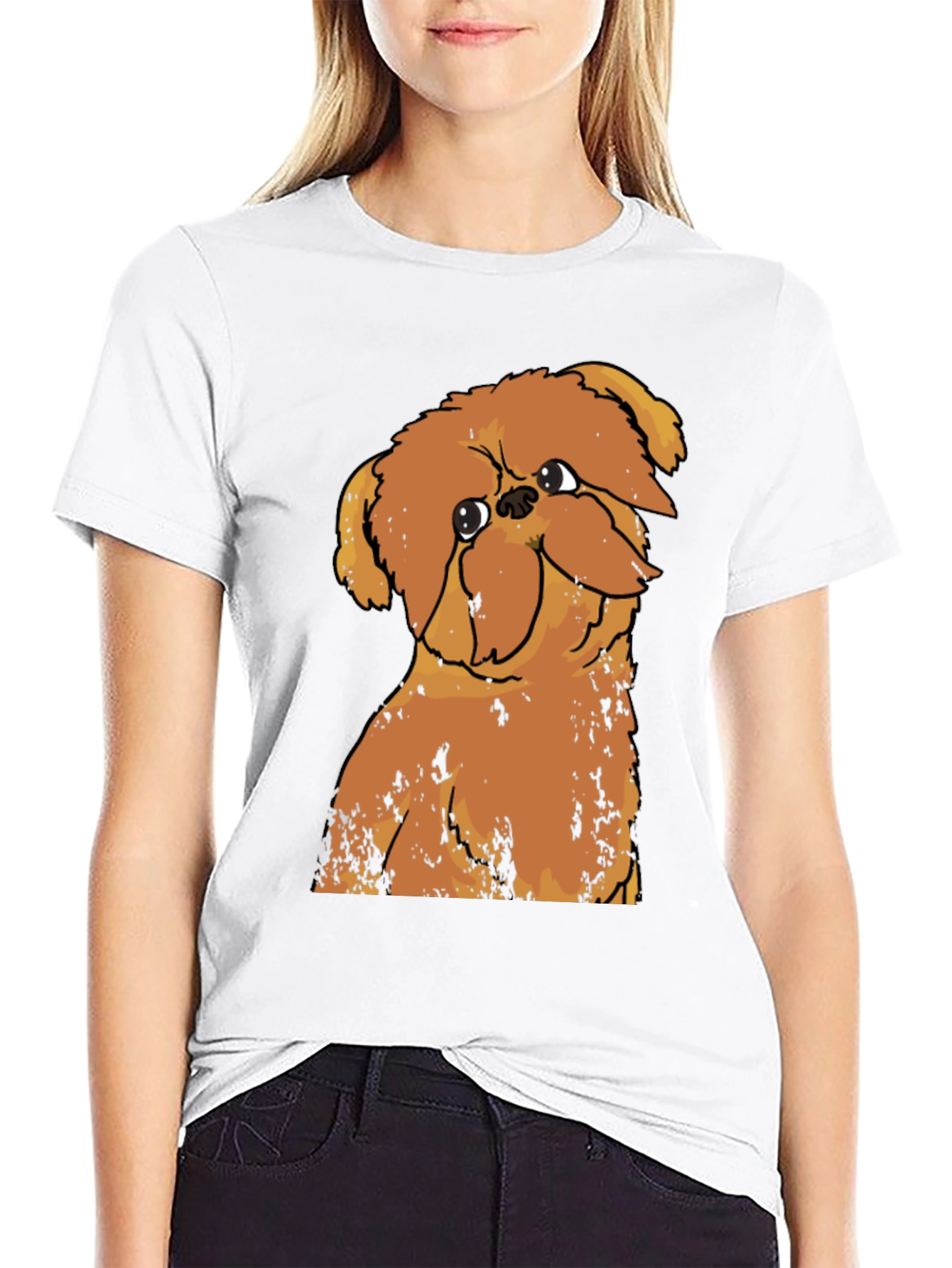 Dog Graphic Tee - Unique Novelty Shirt