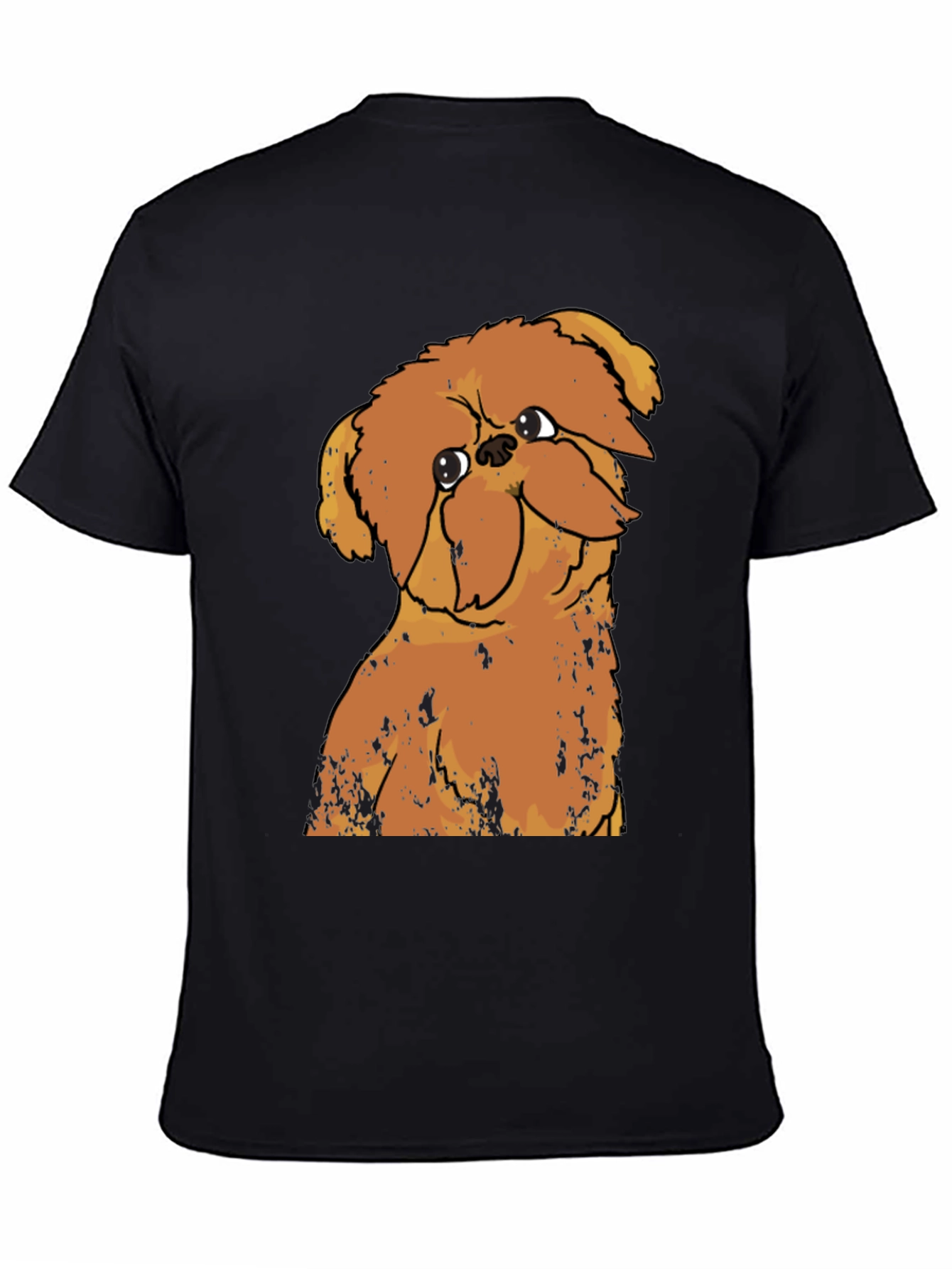 Dog Graphic Tee - Unique Novelty Shirt
