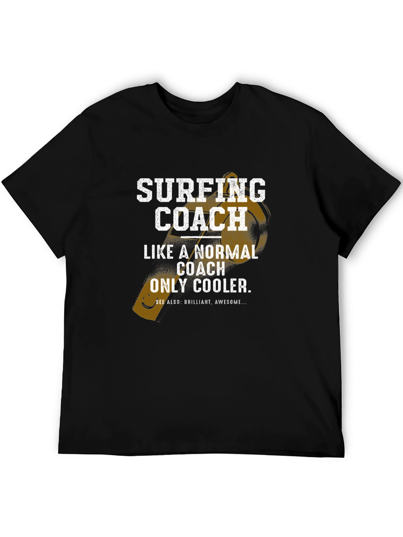 Surfing Coach T-Shirt - Cool Coach Apparel