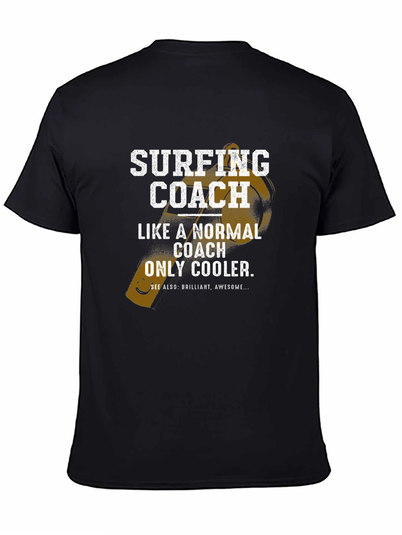 Surfing Coach T-Shirt - Cool Coach Apparel