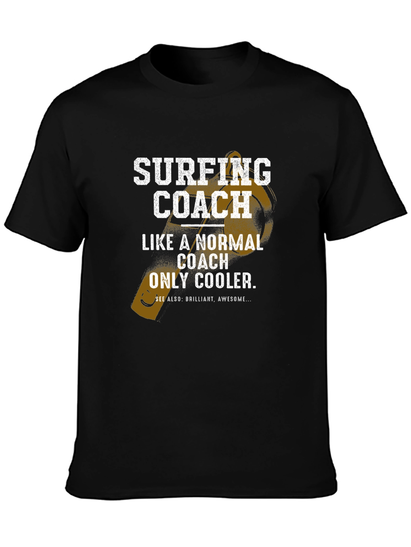 Surfing Coach T-Shirt - Cool Coach Apparel