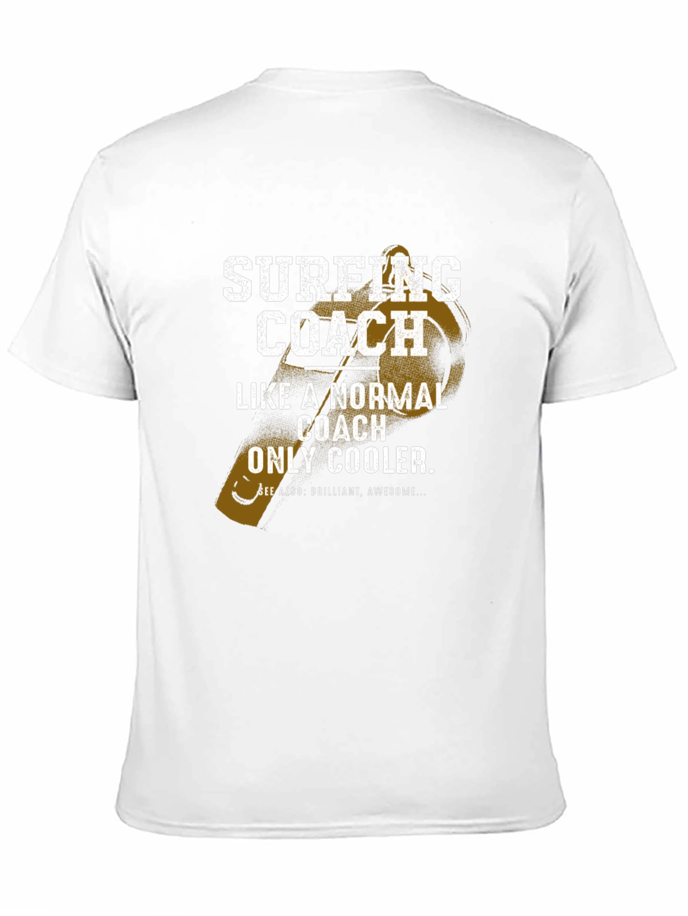 Surfing Coach T-Shirt - Cool Coach Apparel