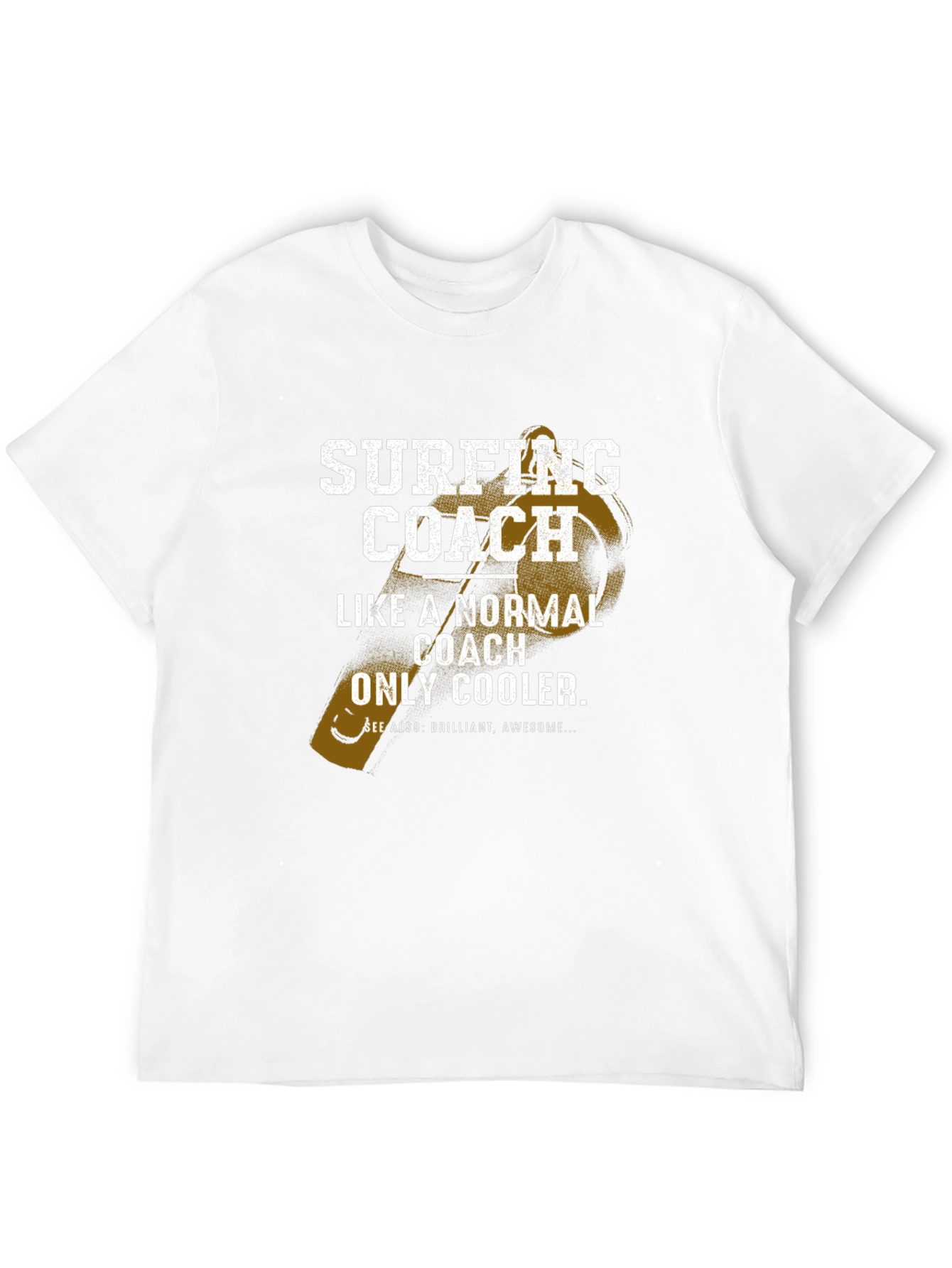 Surfing Coach T-Shirt - Cool Coach Apparel