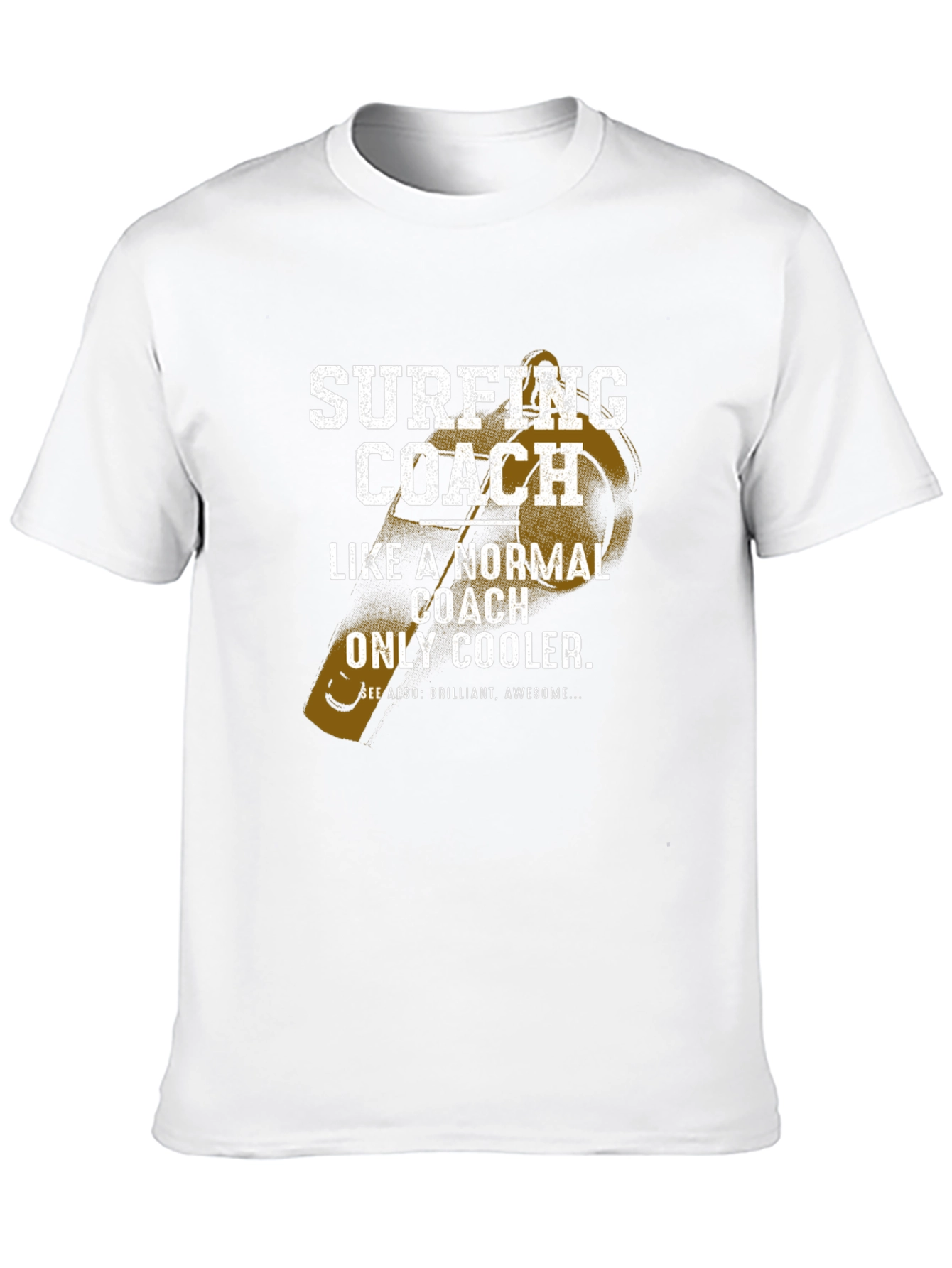 Surfing Coach T-Shirt - Cool Coach Apparel