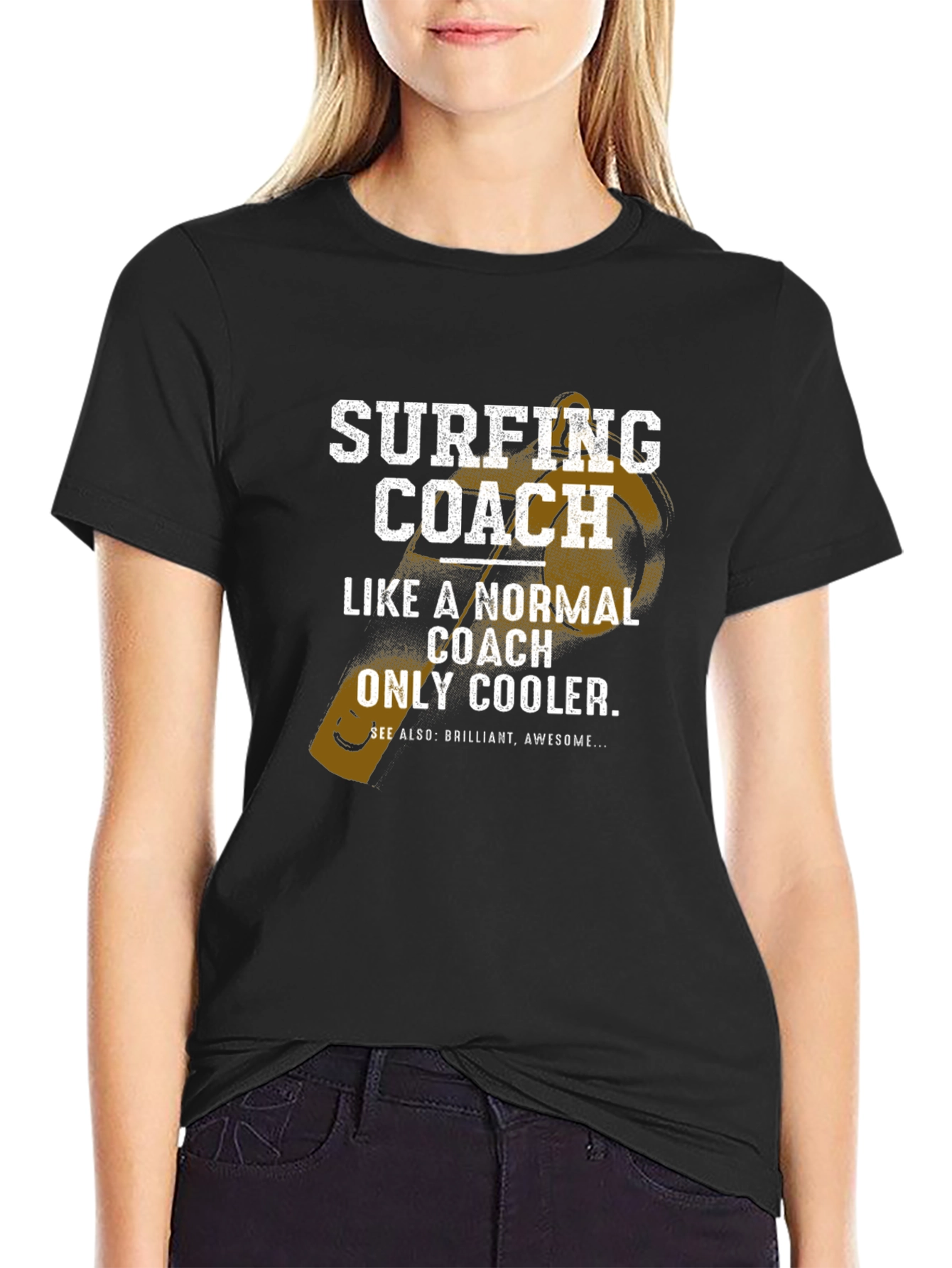 Surfing Coach T-Shirt - Cool Coach Apparel