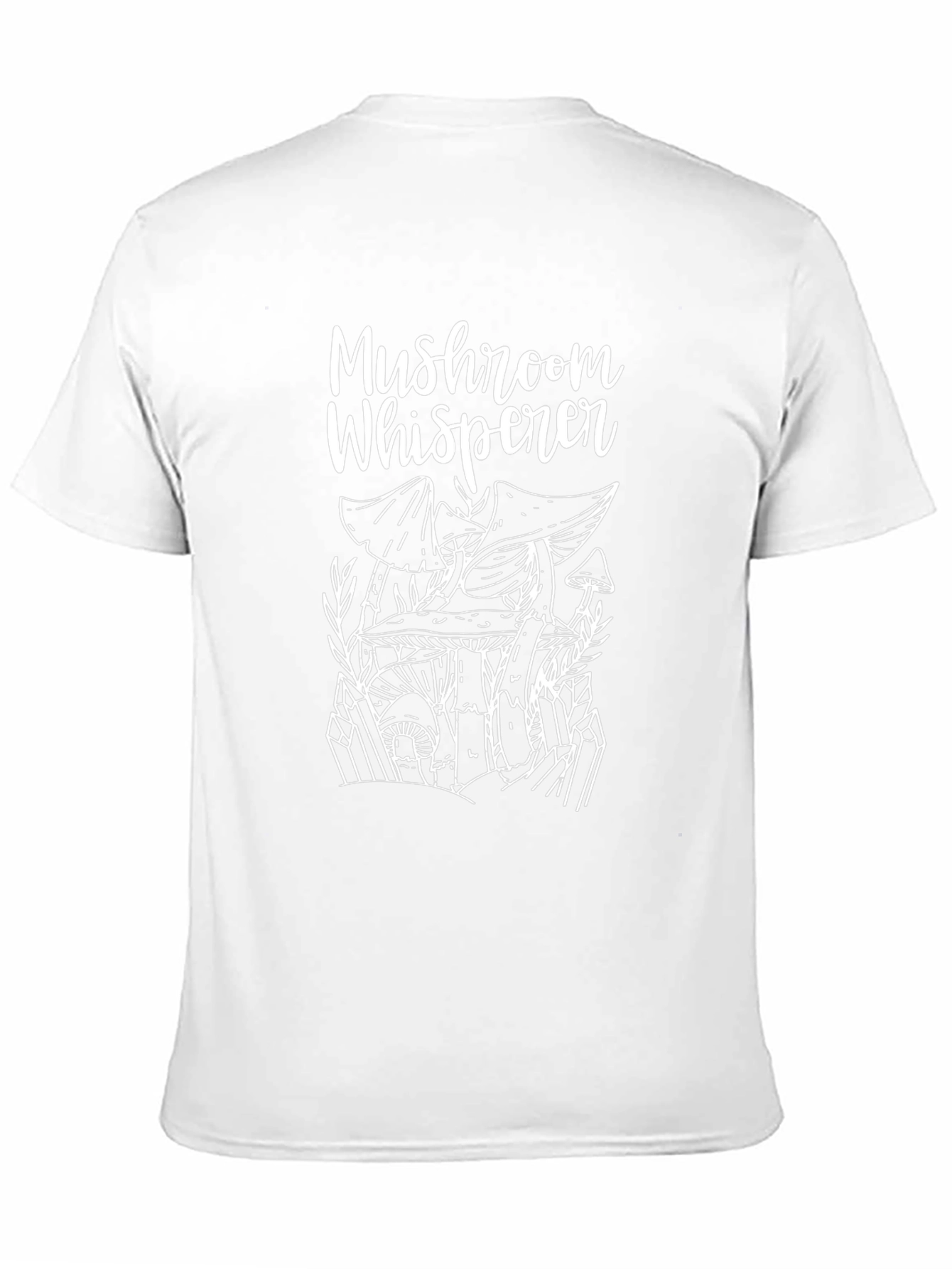 Mushroom Whisperer Graphic Tee - Nature Lovers T-Shirt