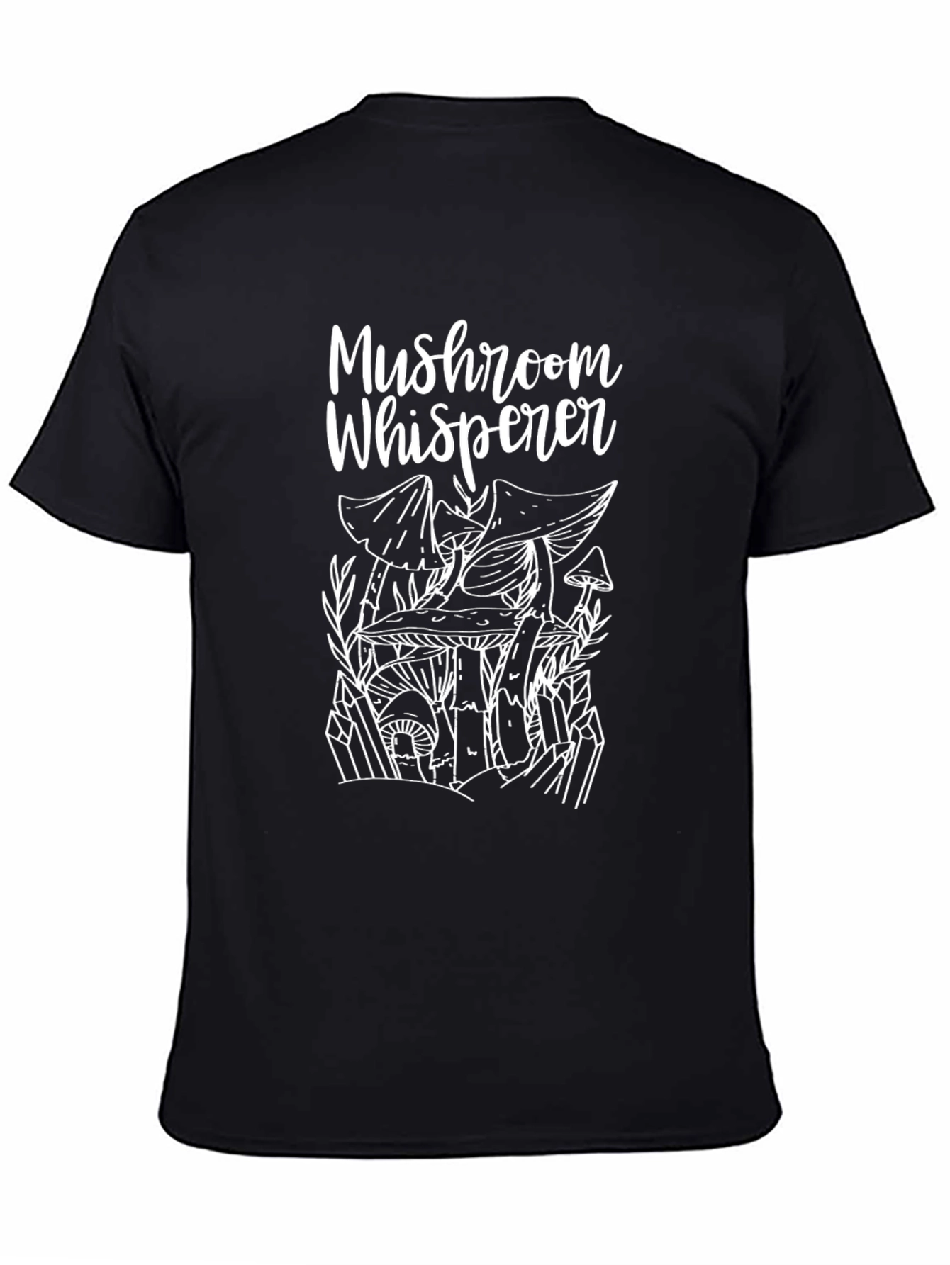 Mushroom Whisperer Graphic Tee - Nature Lovers T-Shirt