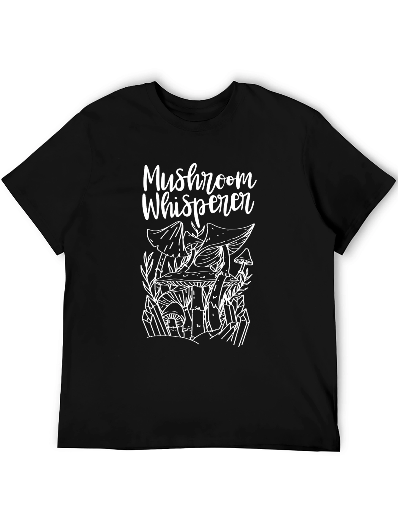Mushroom Whisperer Graphic Tee - Nature Lovers T-Shirt