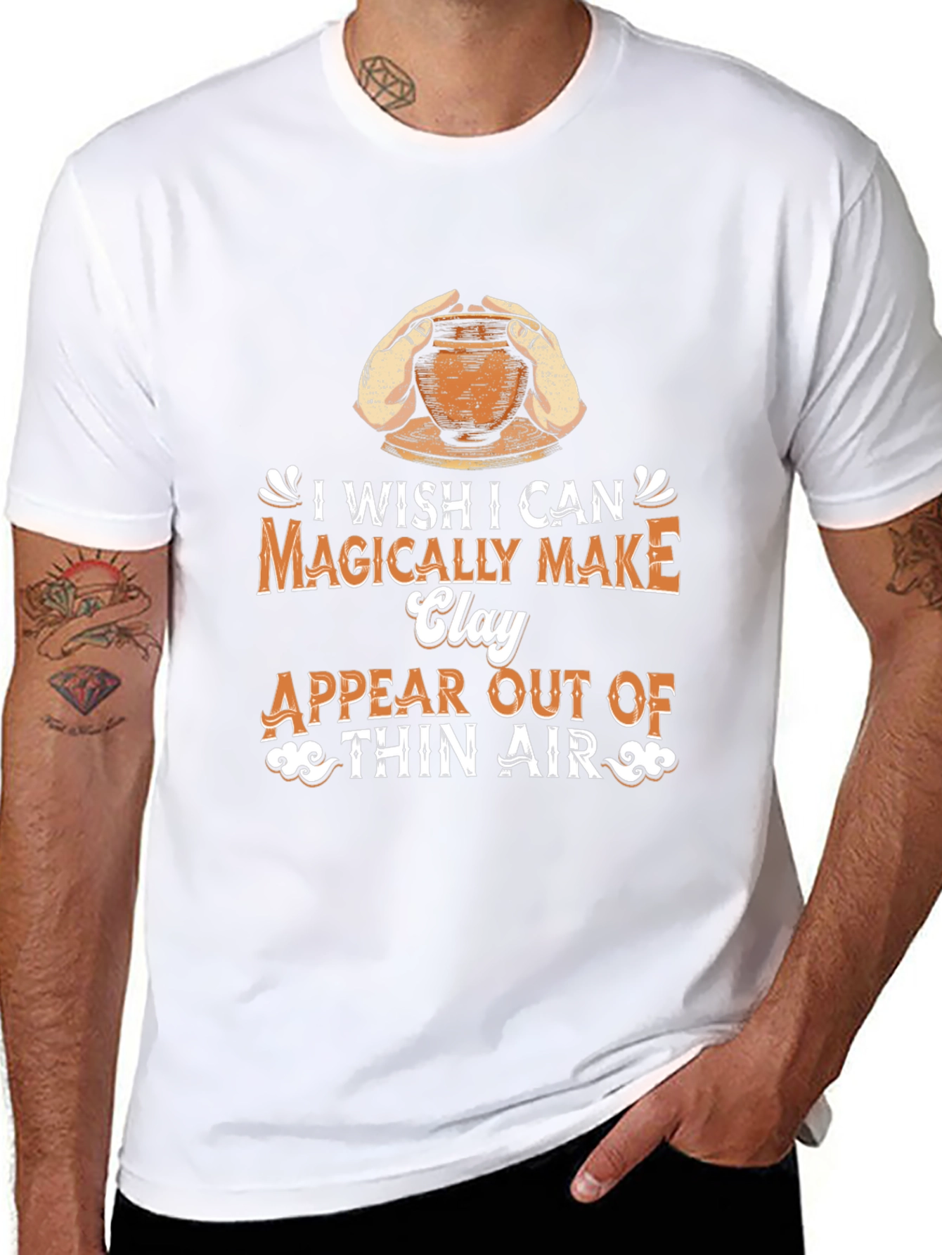 Magical Pottery T-Shirt - Clay Artist Tee