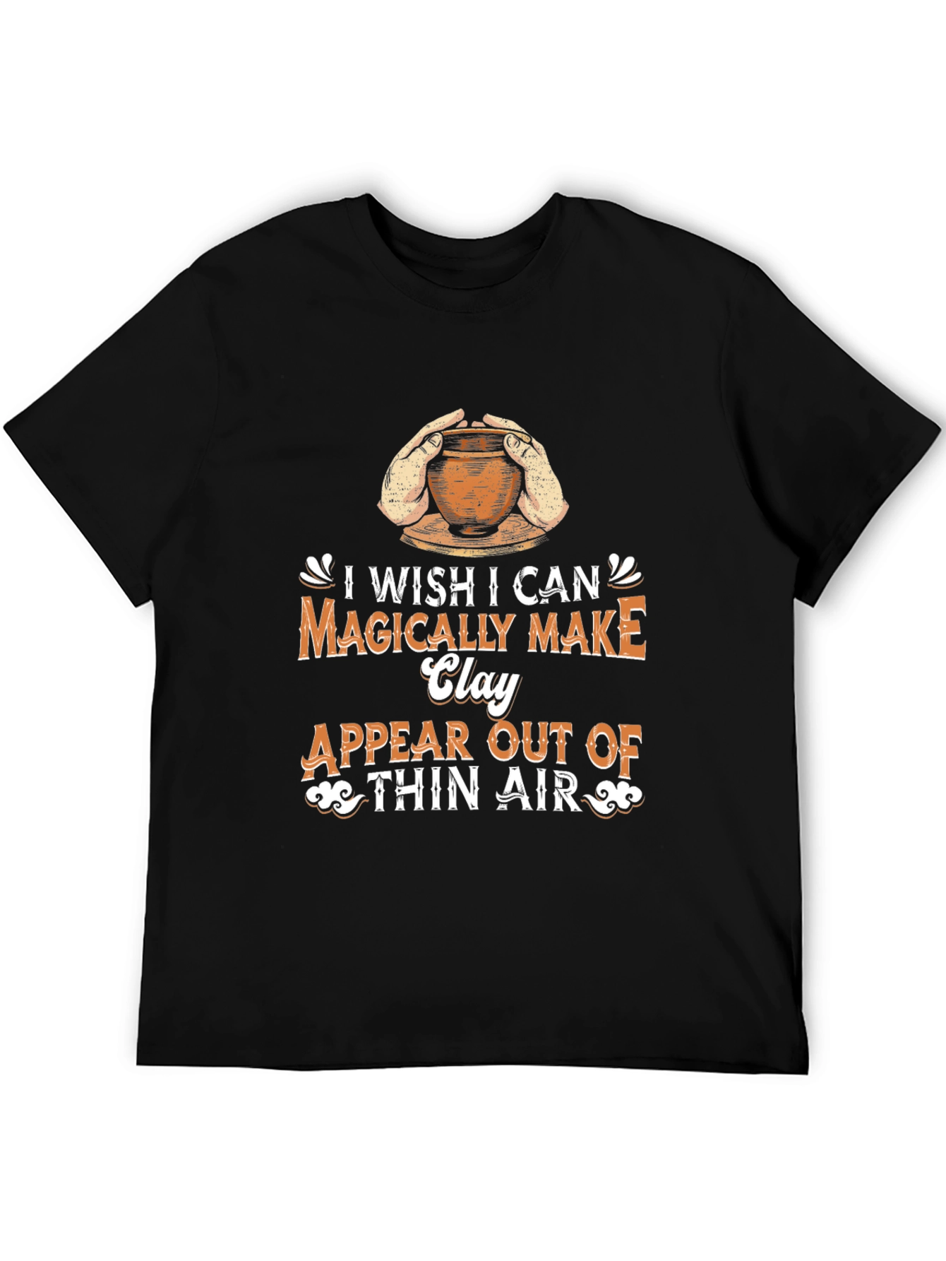 Magical Pottery T-Shirt - Clay Artist Tee