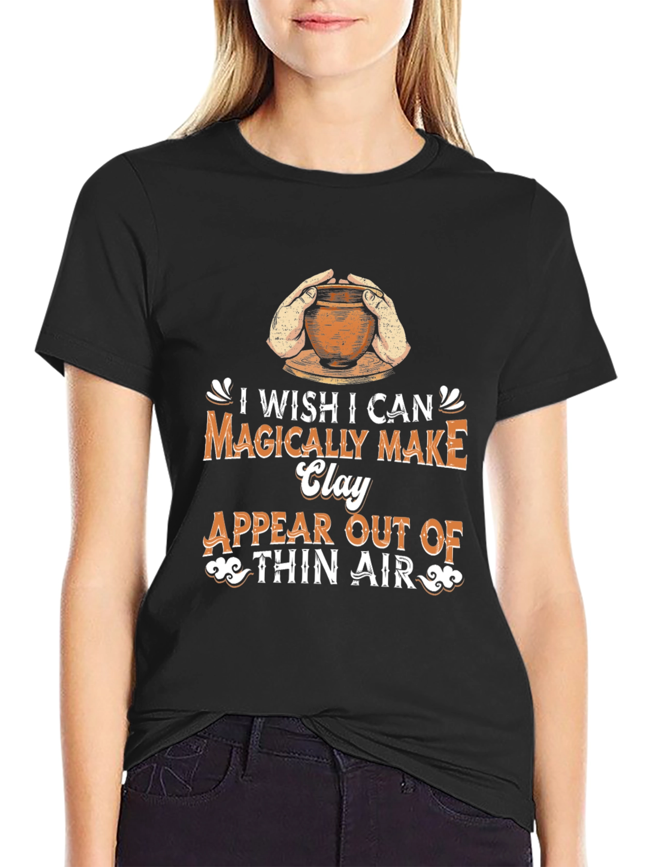 Magical Pottery T-Shirt - Clay Artist Tee