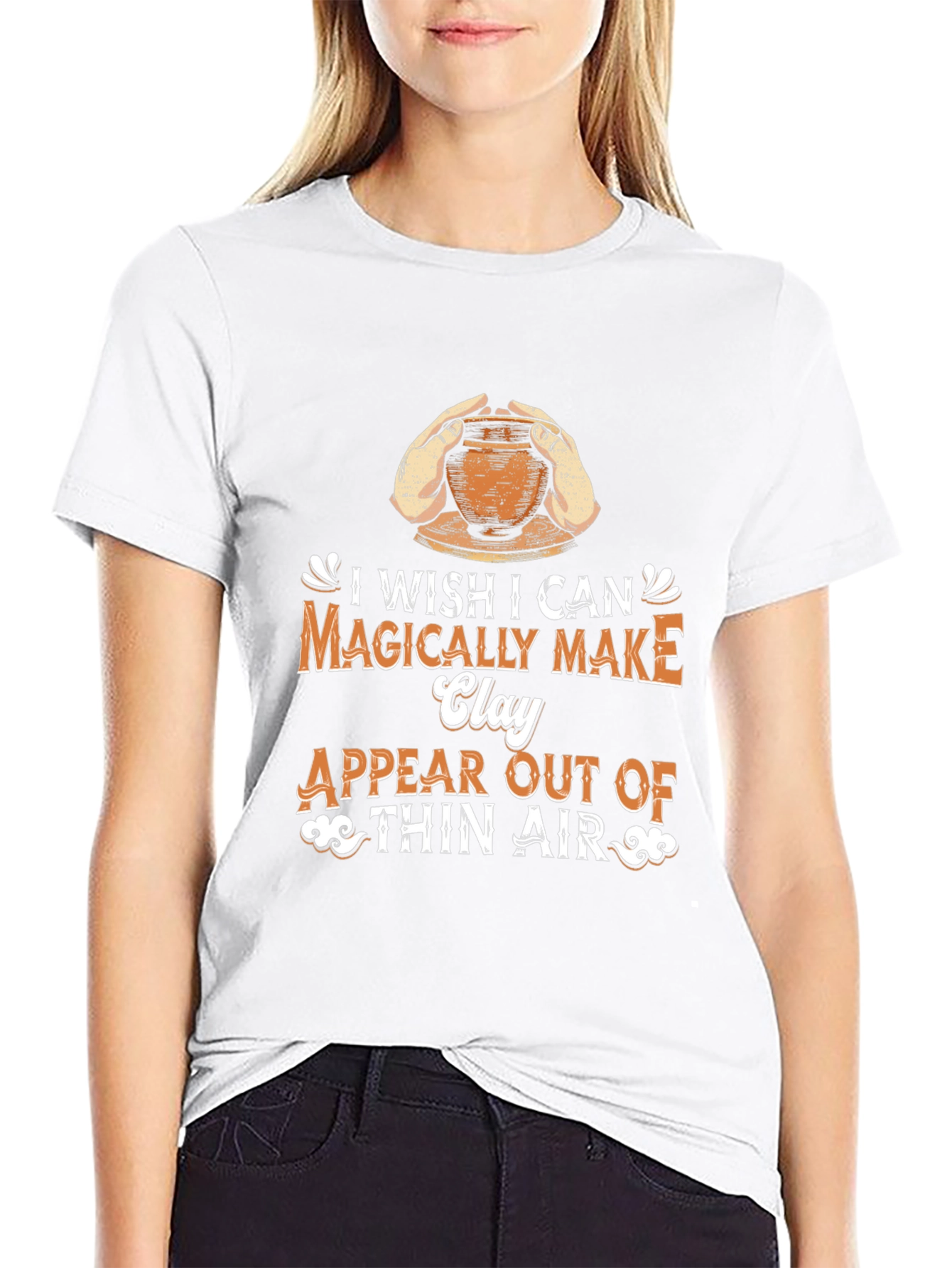 Magical Pottery T-Shirt - Clay Artist Tee