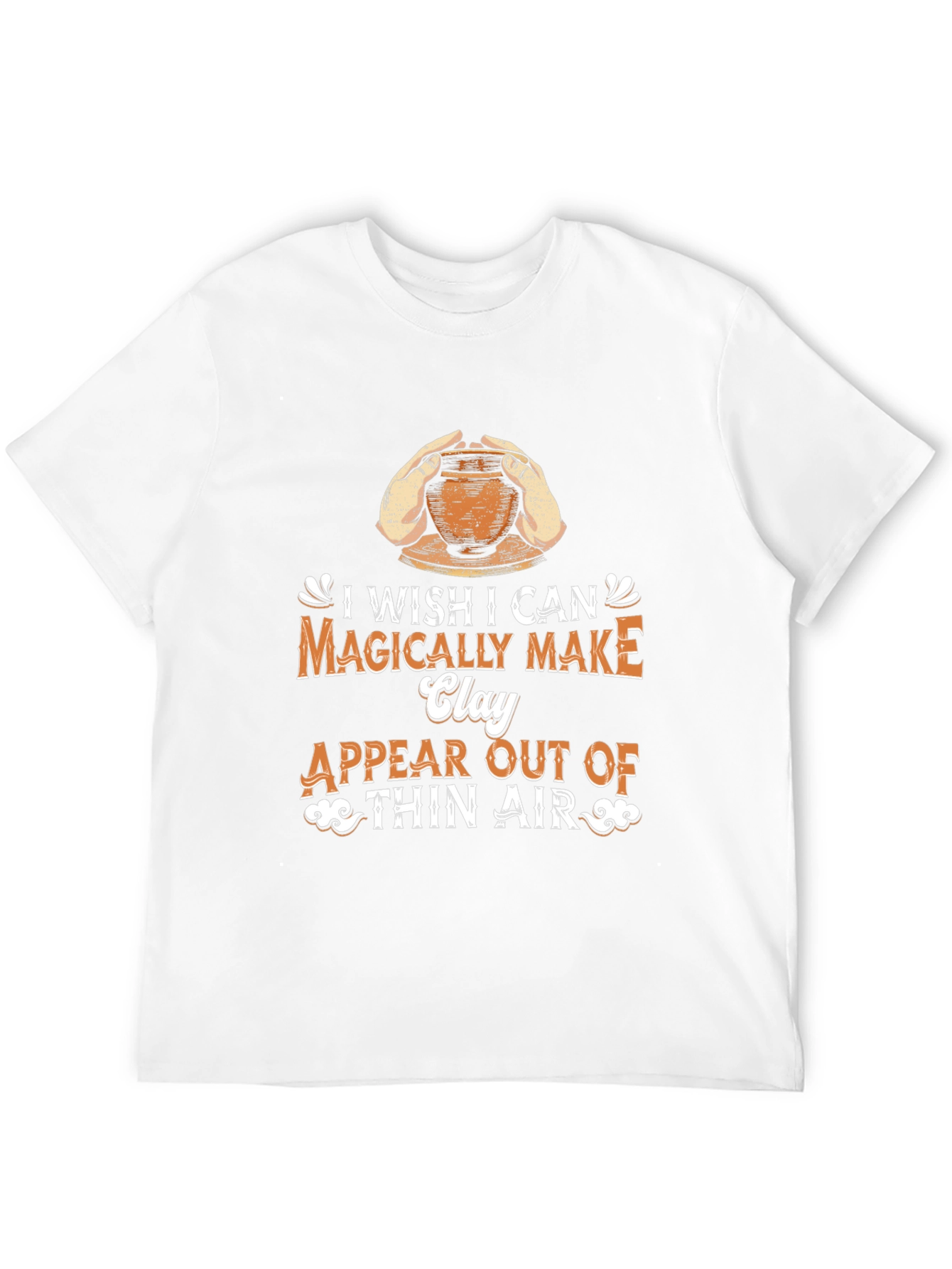 Magical Pottery T-Shirt - Clay Artist Tee